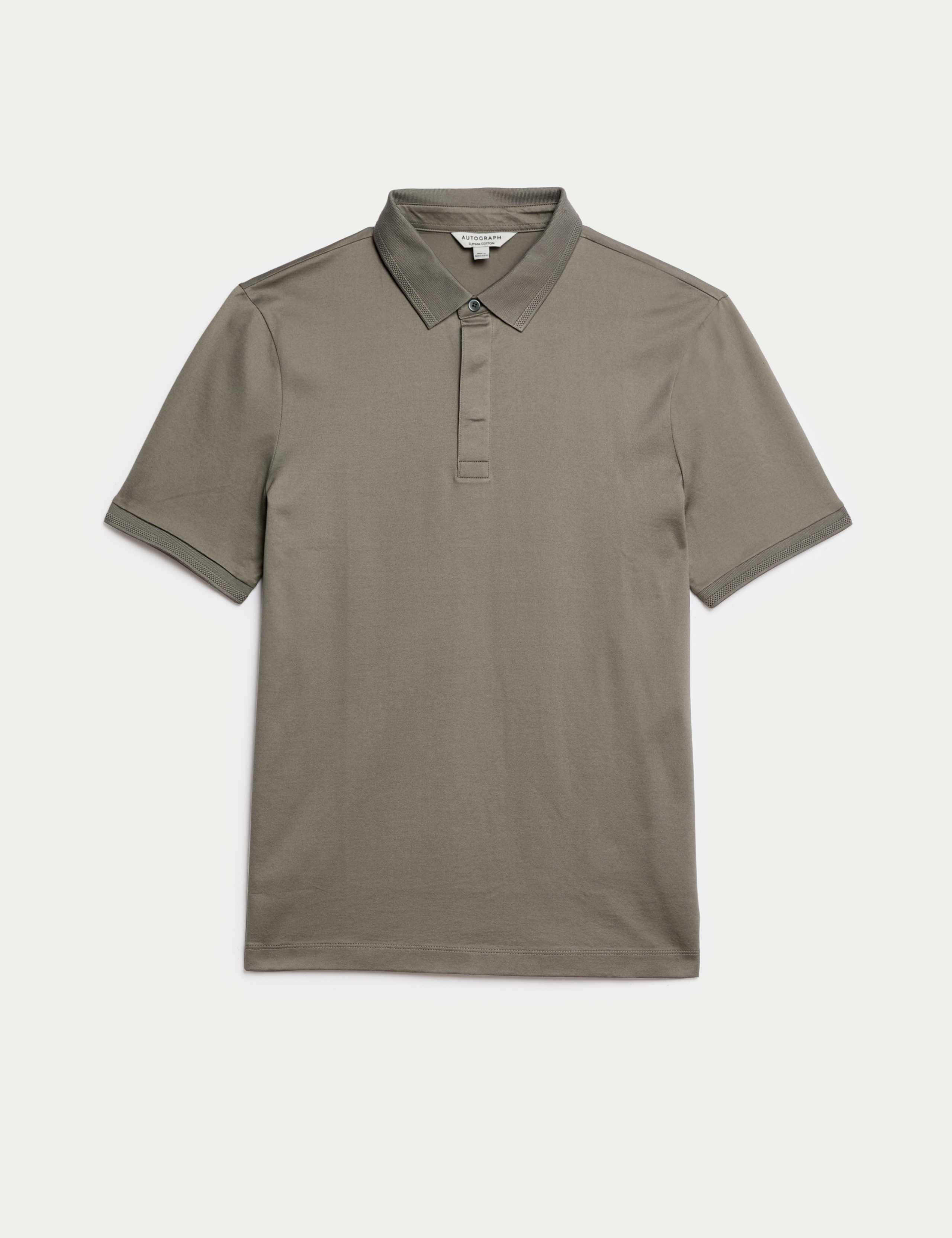 Pure Supima® Cotton Polo Shirt 2 of 7
