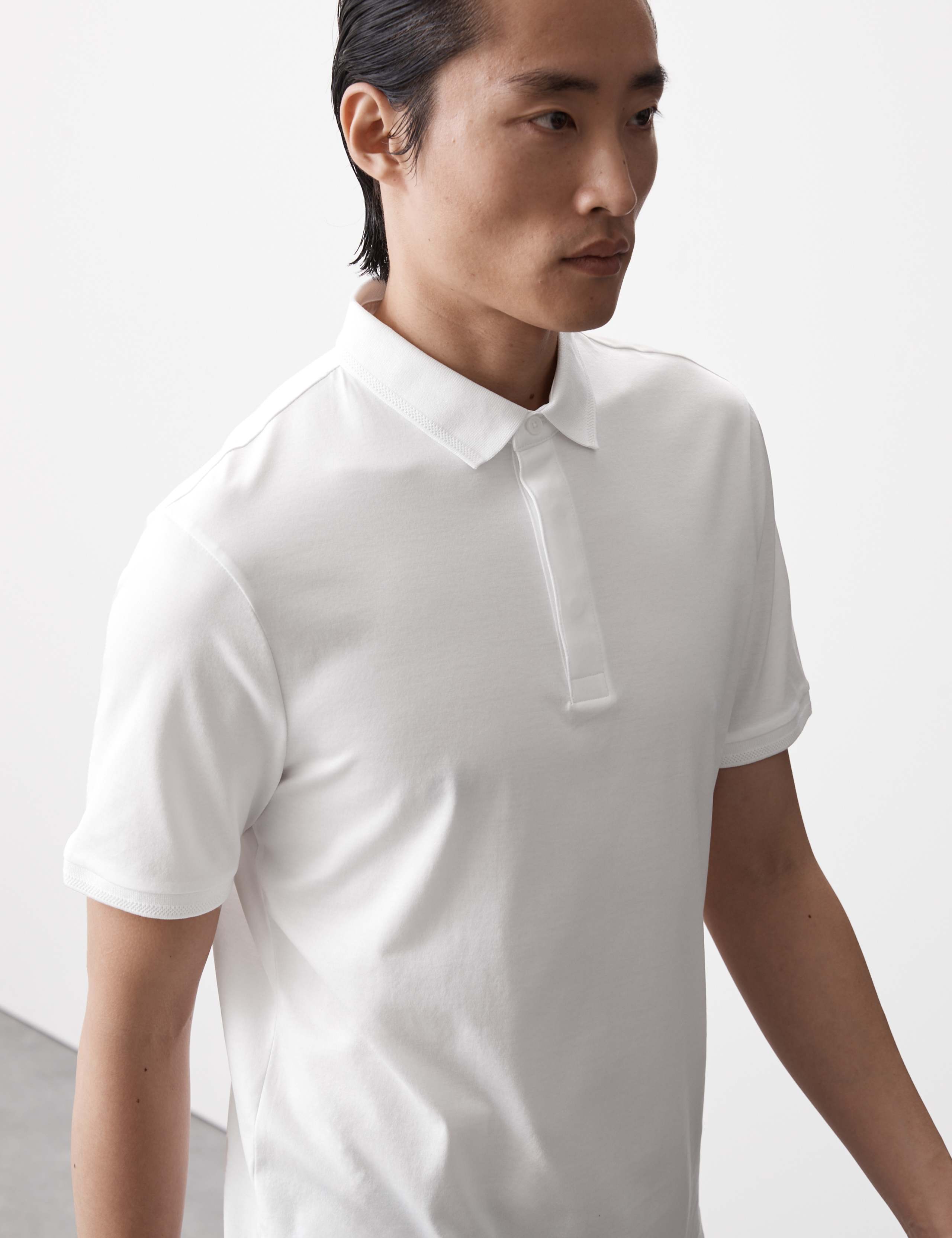 Pure Supima® Cotton Polo Shirt 5 of 7