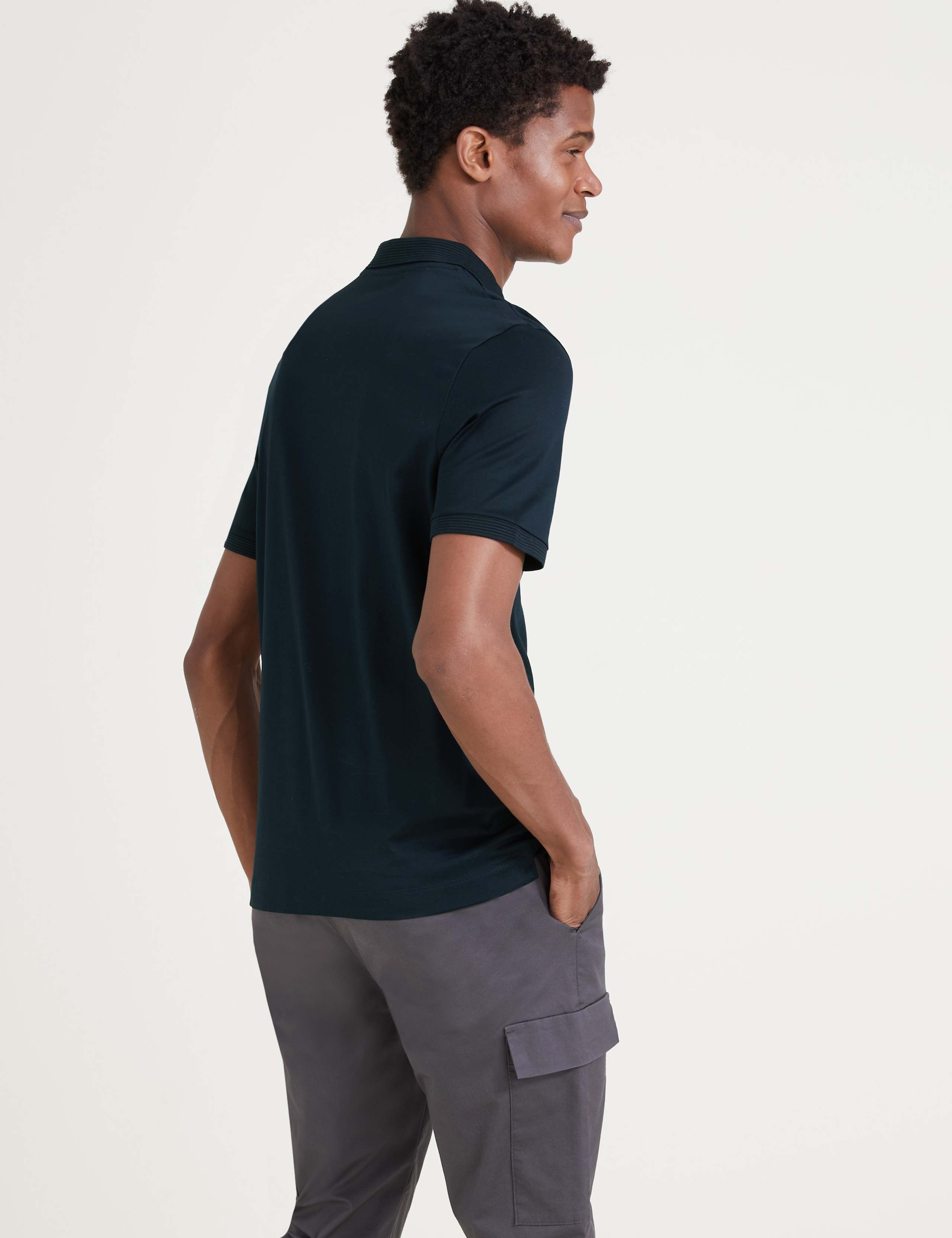 Premium Cotton Polo Shirt 4 of 4