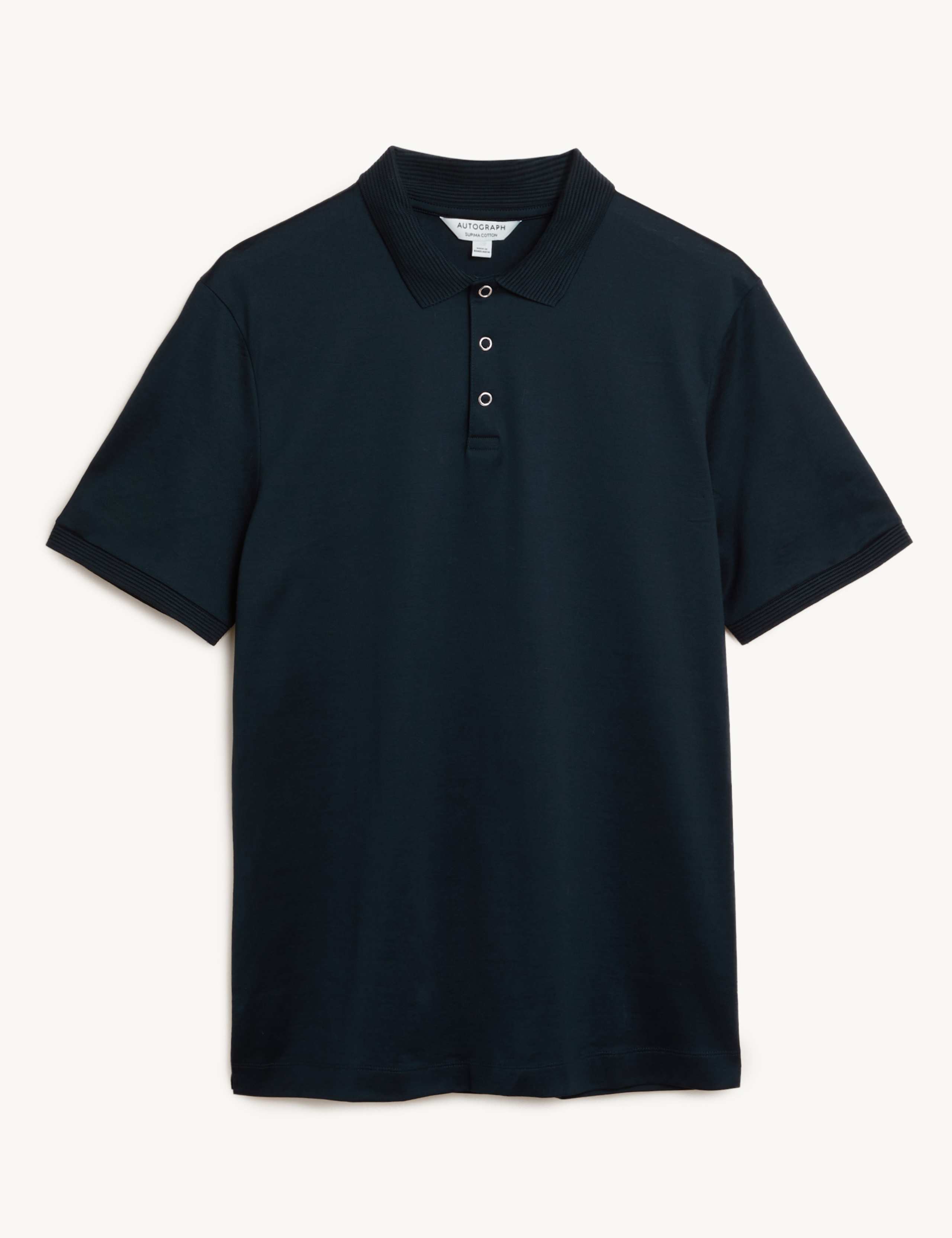 Premium Cotton Polo Shirt 2 of 4