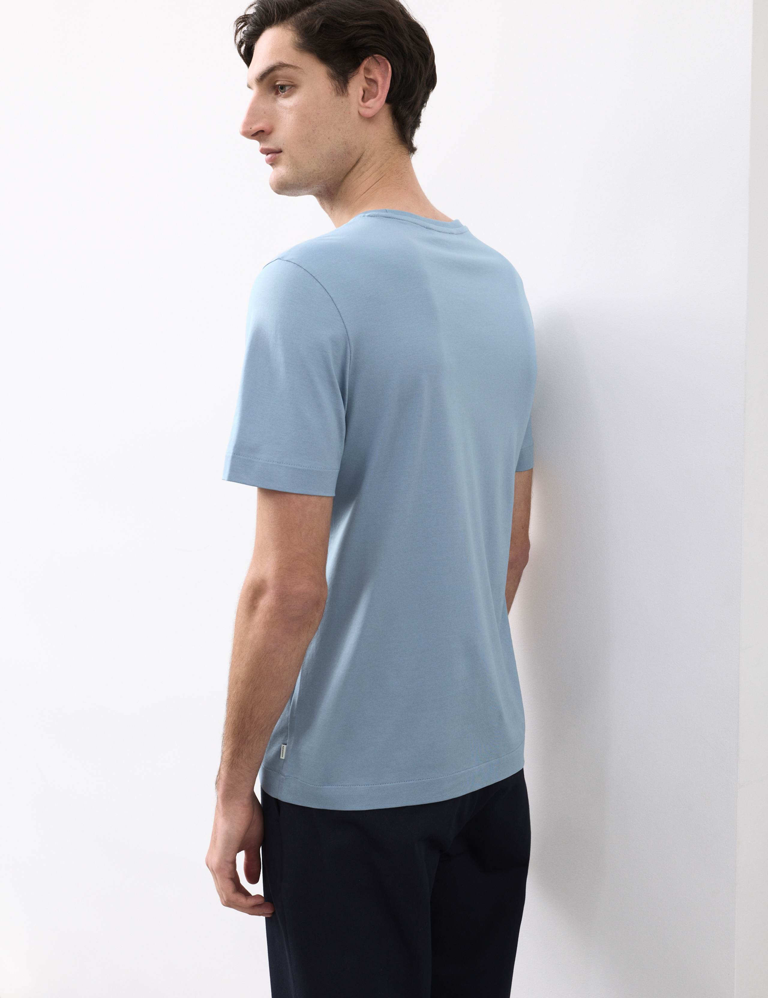Pure Supima® Cotton Performance Crew Neck T-shirt 6 of 7