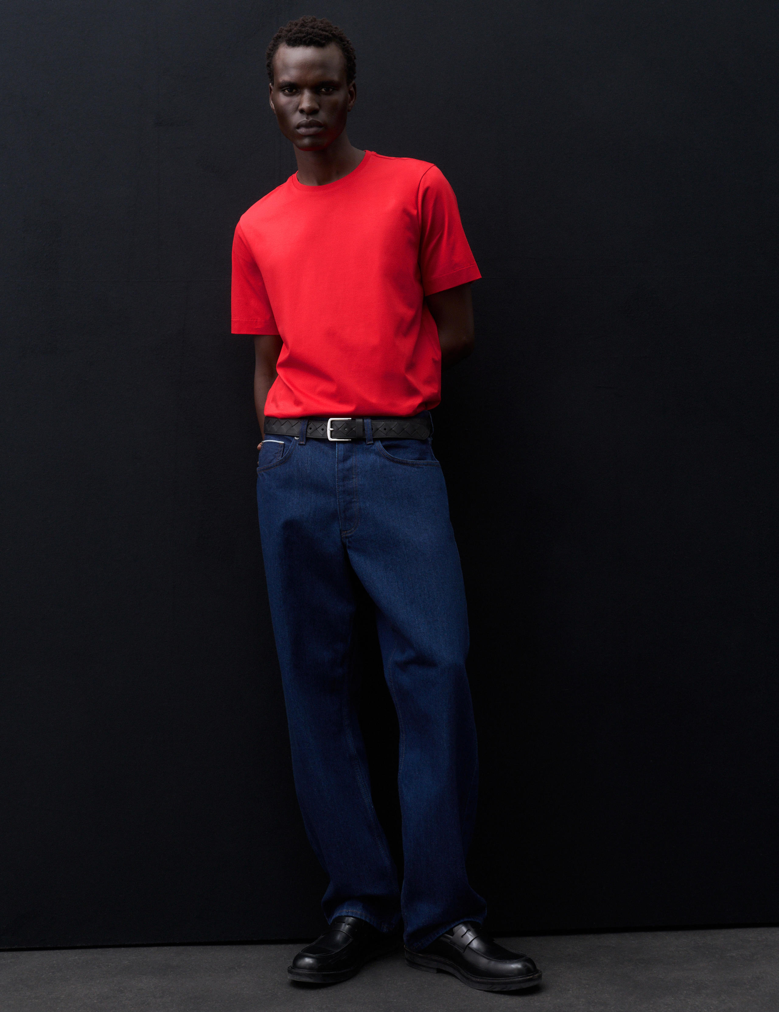 Pure Supima® Cotton Performance Crew Neck T-shirt 6 of 7