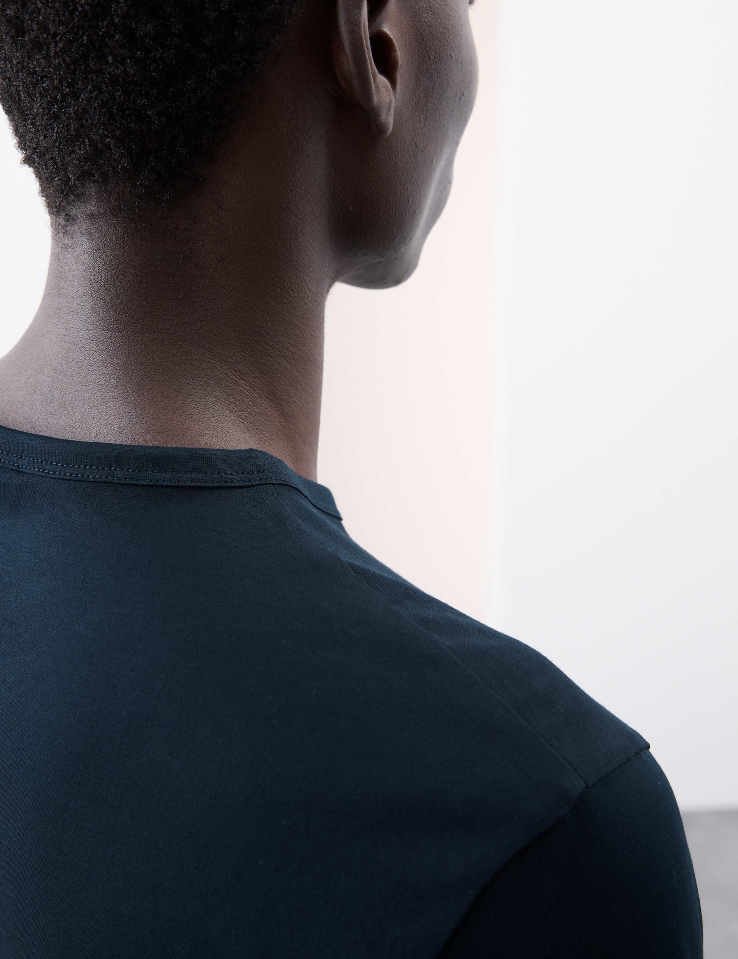Pure Supima® Cotton Long Sleeve T-Shirt 3 of 7