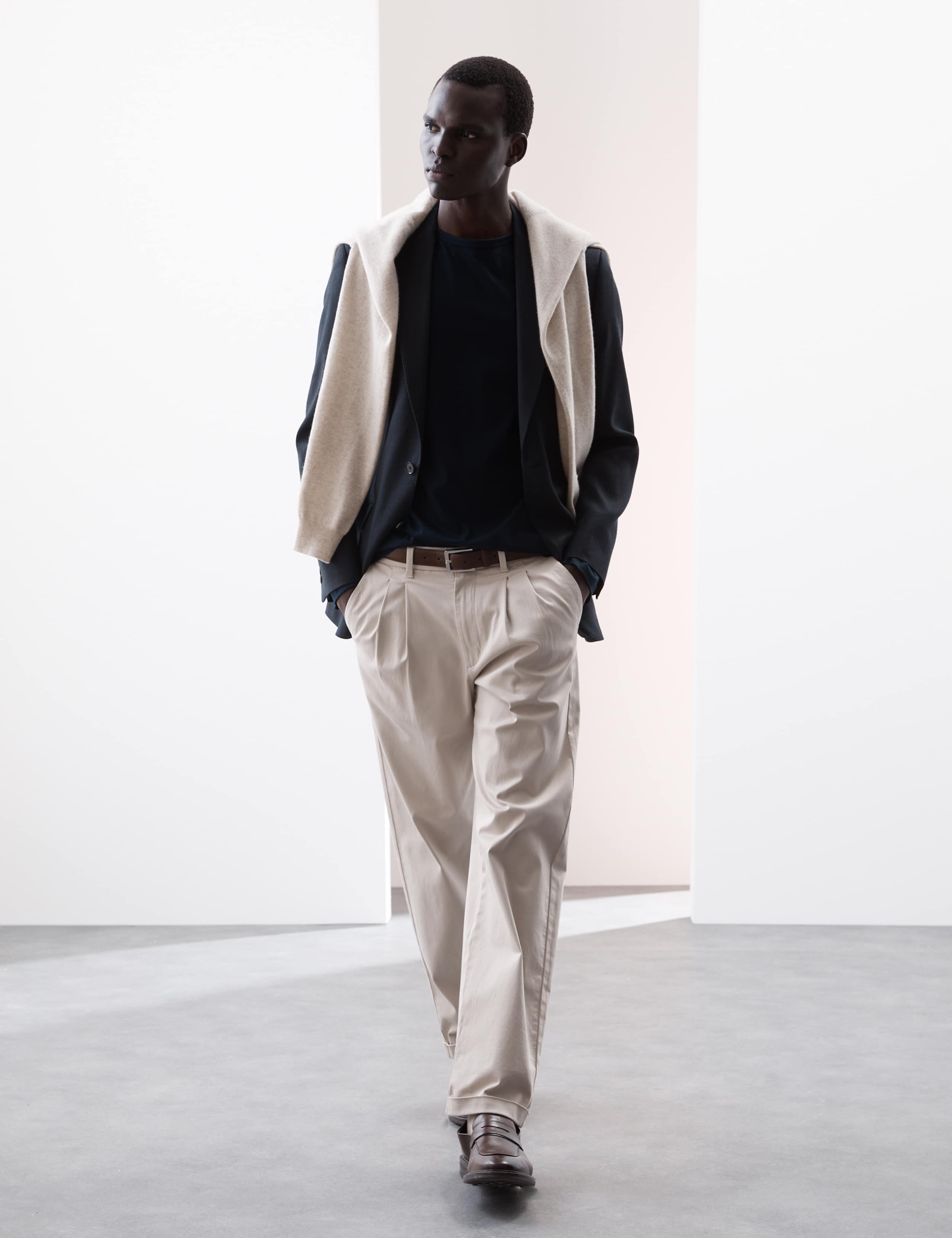 Pure Supima® Cotton Performance T-Shirt 4 of 7