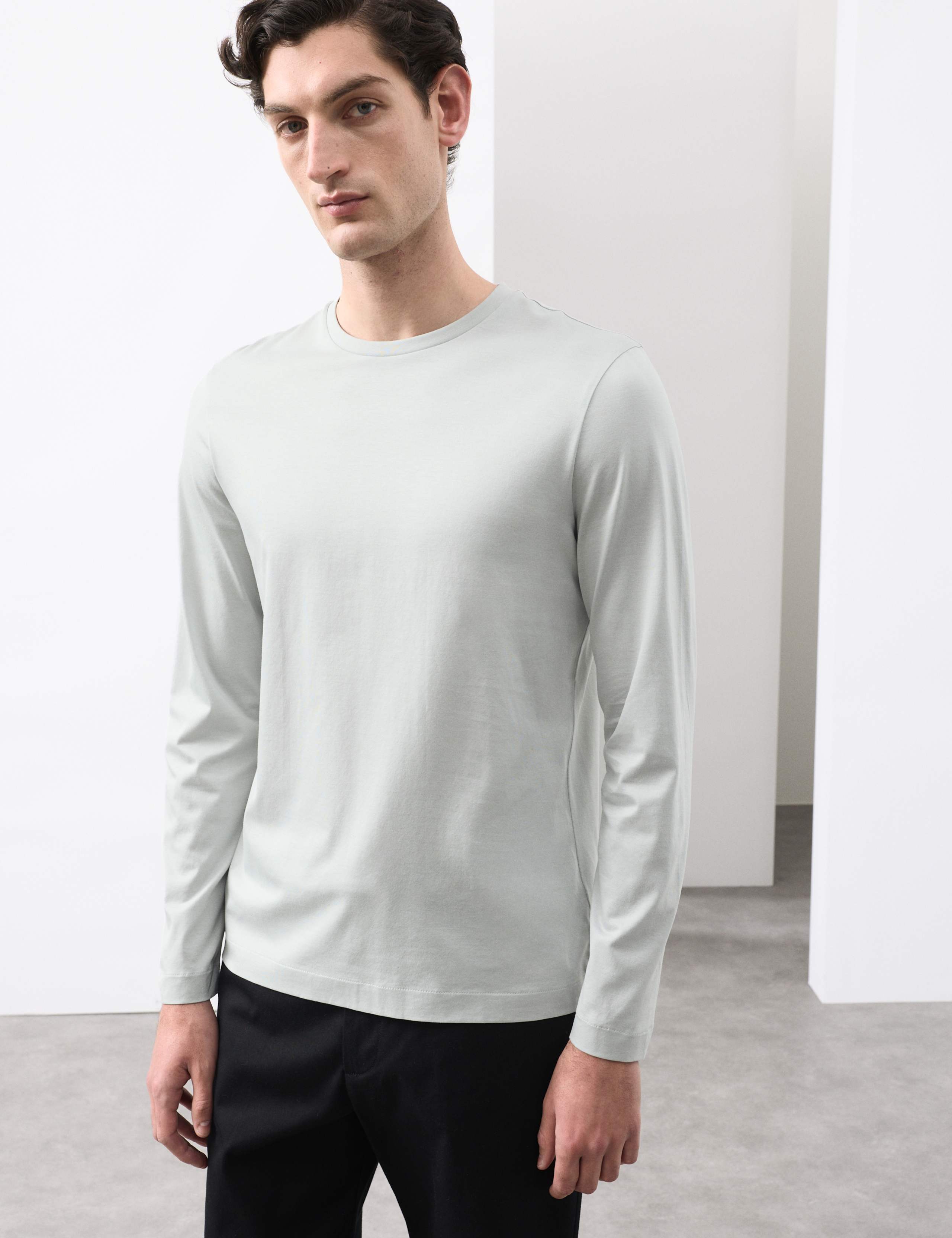 Pure Supima® Cotton Performance T-Shirt 1 of 5