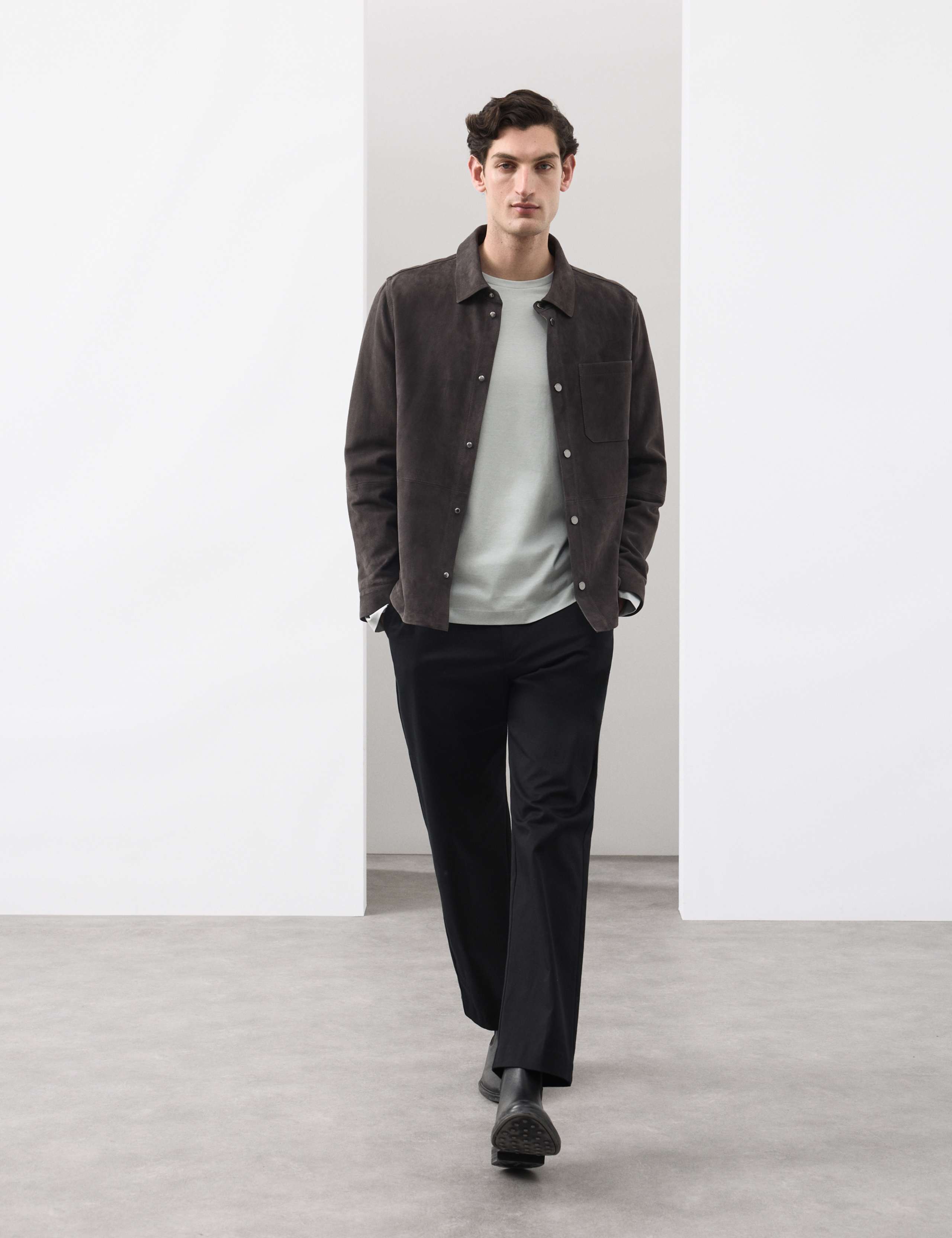 Pure Supima® Cotton Performance T-Shirt 3 of 5