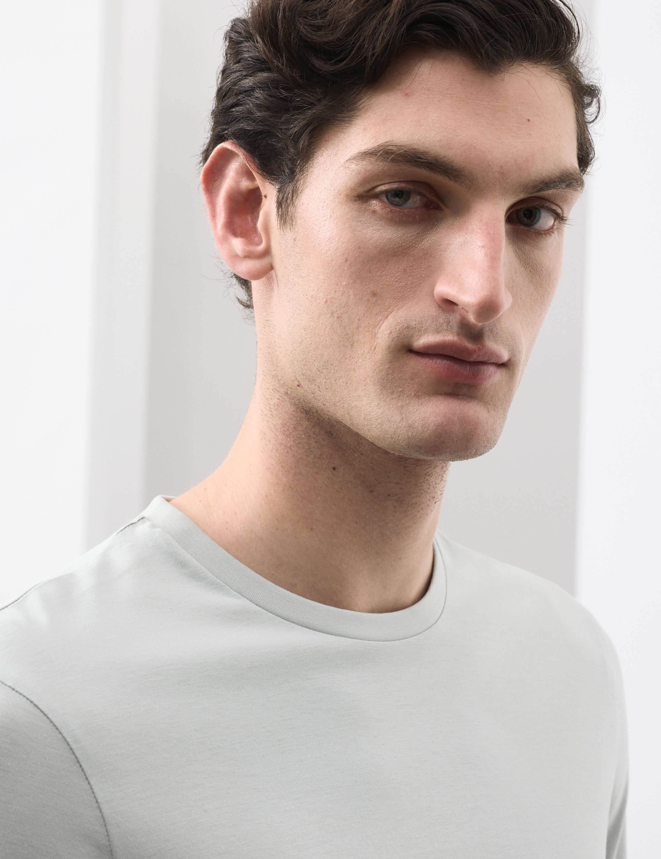 Pure Supima® Cotton Performance T-Shirt 4 of 5