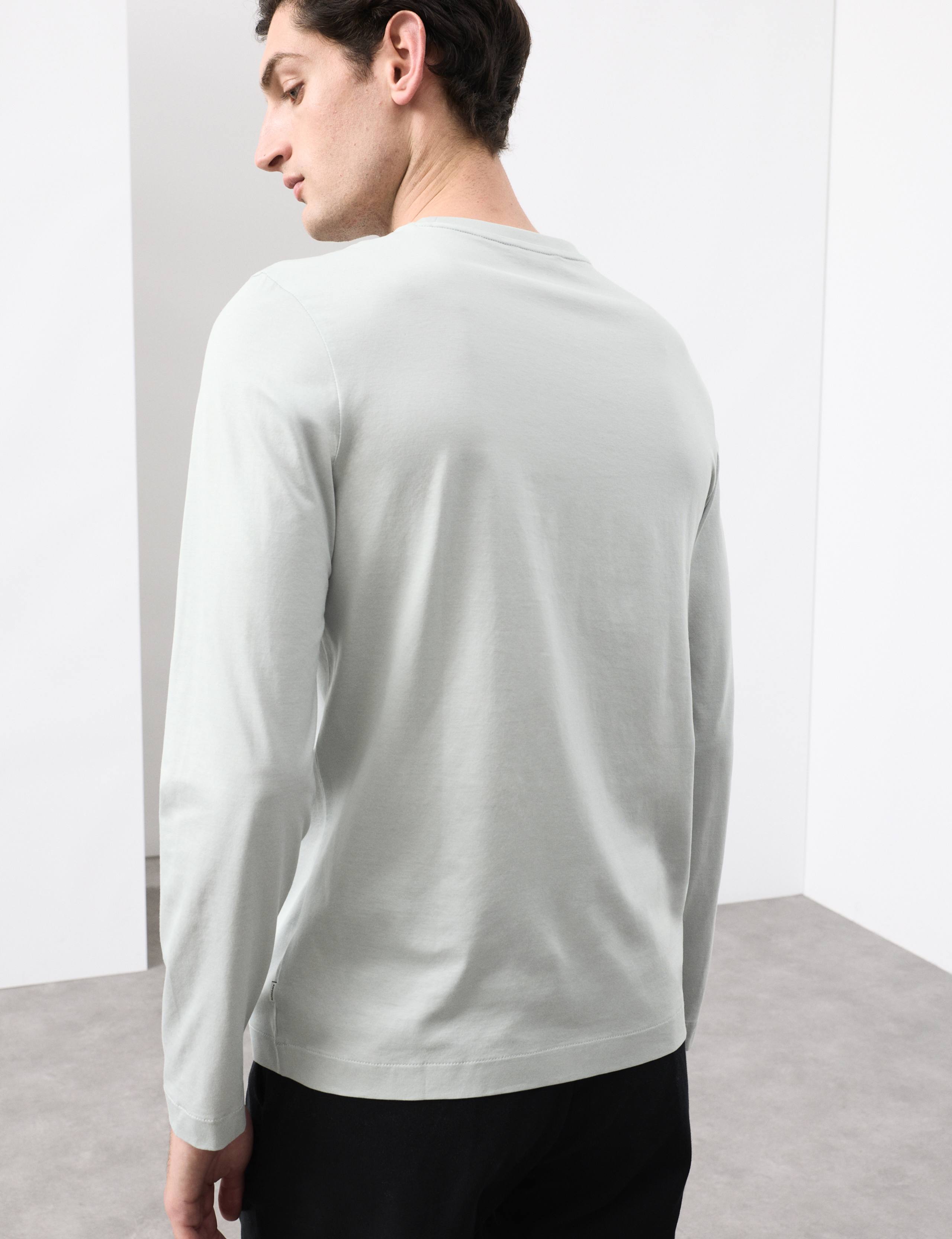 Pure Supima® Cotton Performance T-Shirt 5 of 5