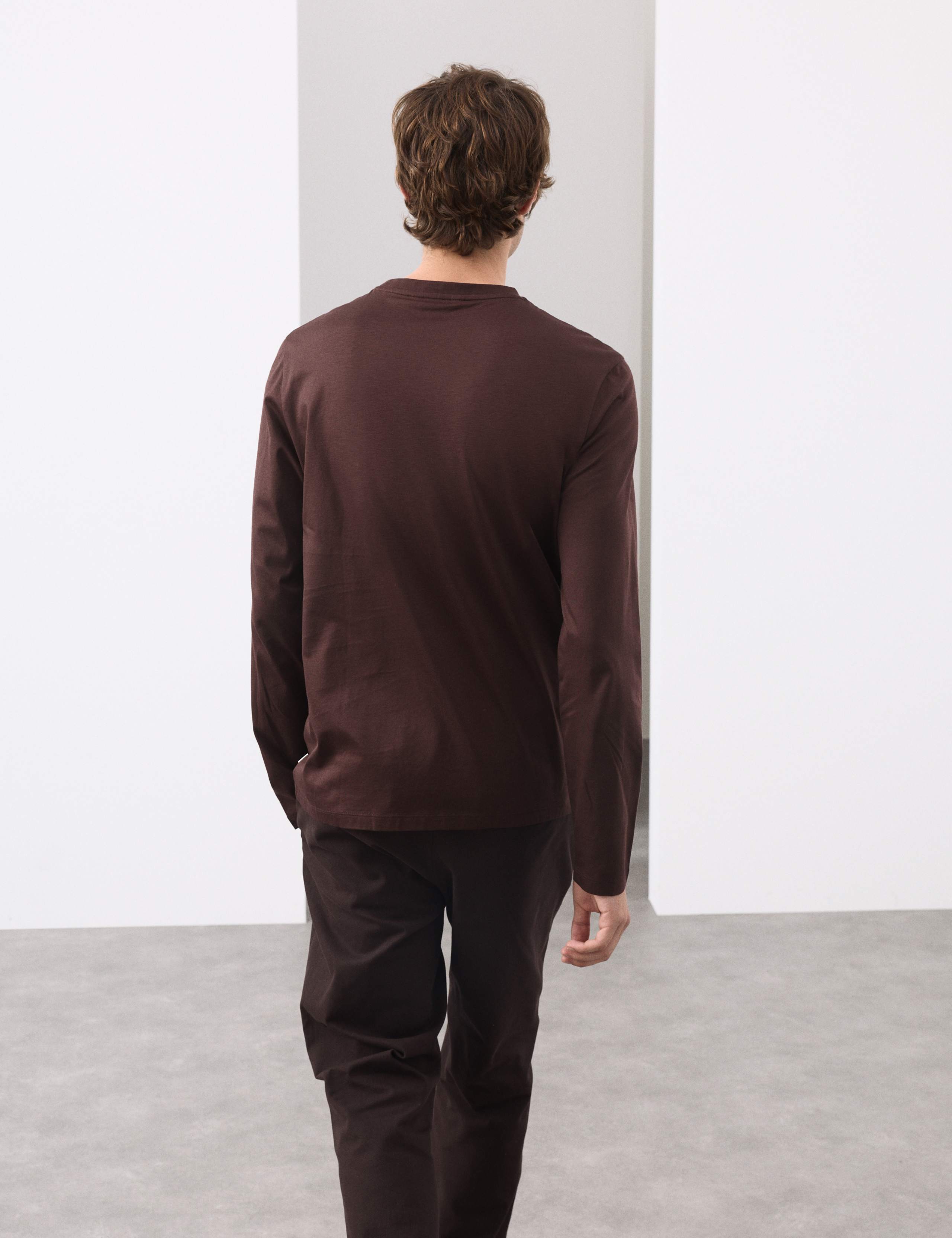 Pure Supima® Cotton Performance T-Shirt 4 of 6