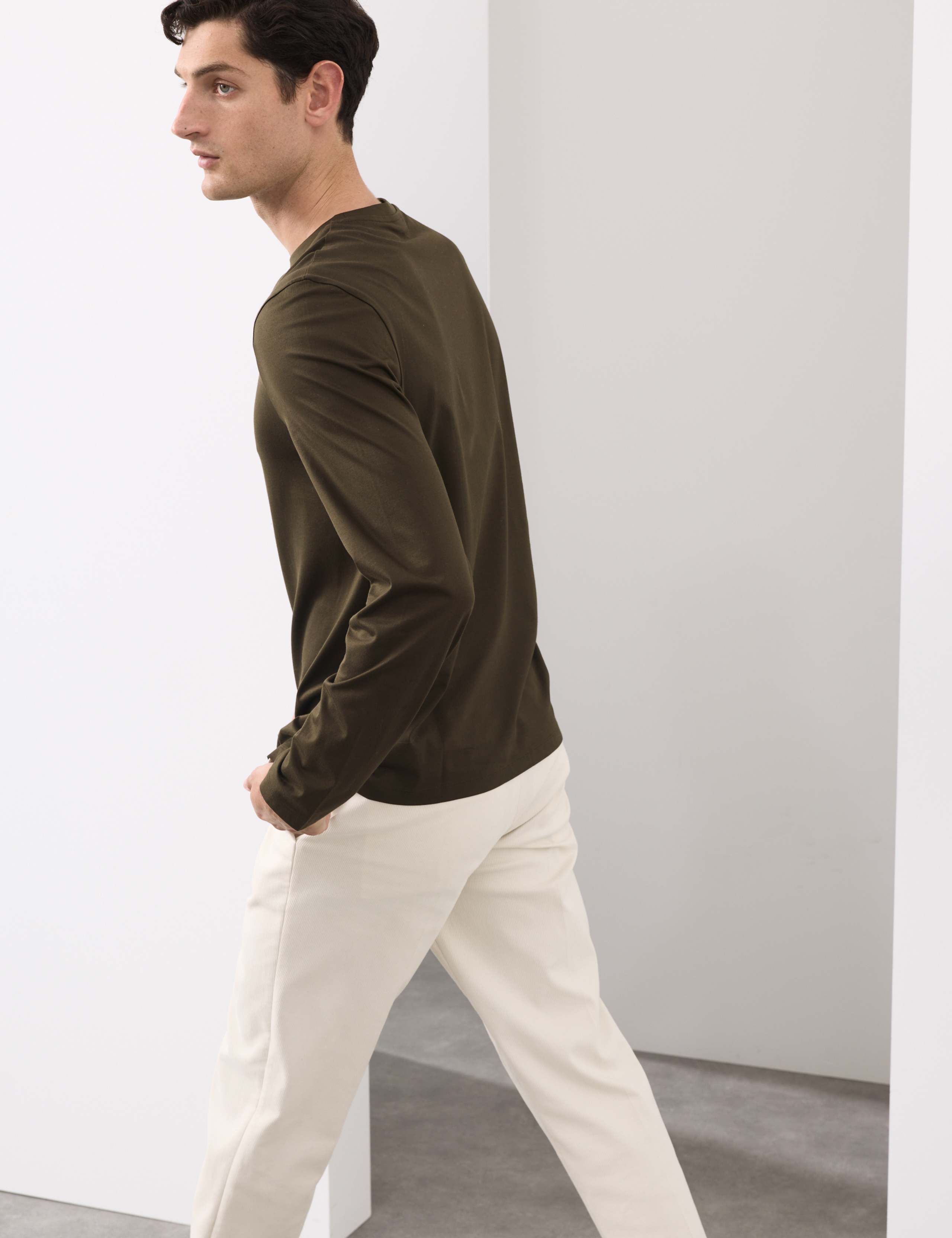 Pure Supima® Cotton Performance T-Shirt 4 of 6