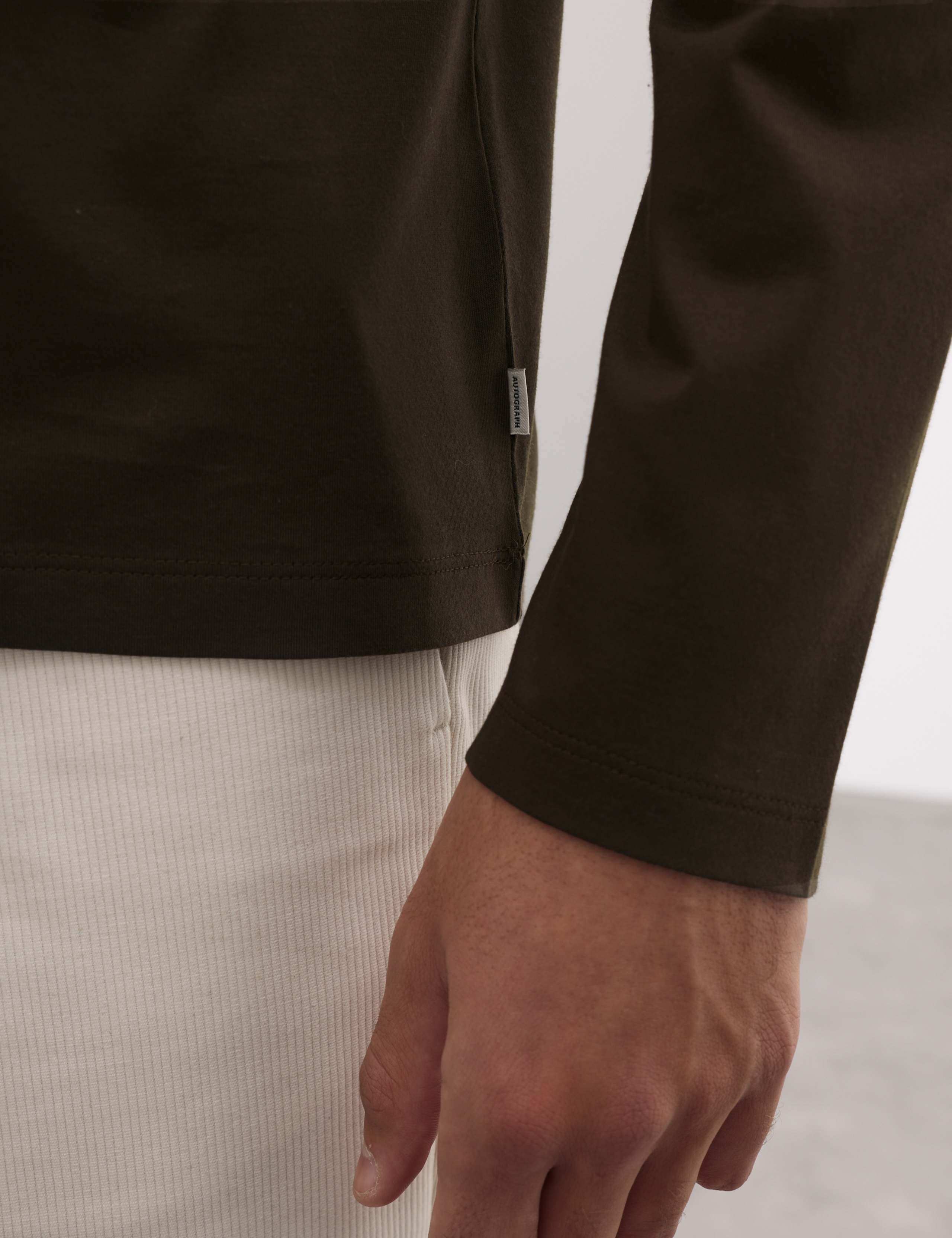 Pure Supima® Cotton Performance T-Shirt 5 of 6