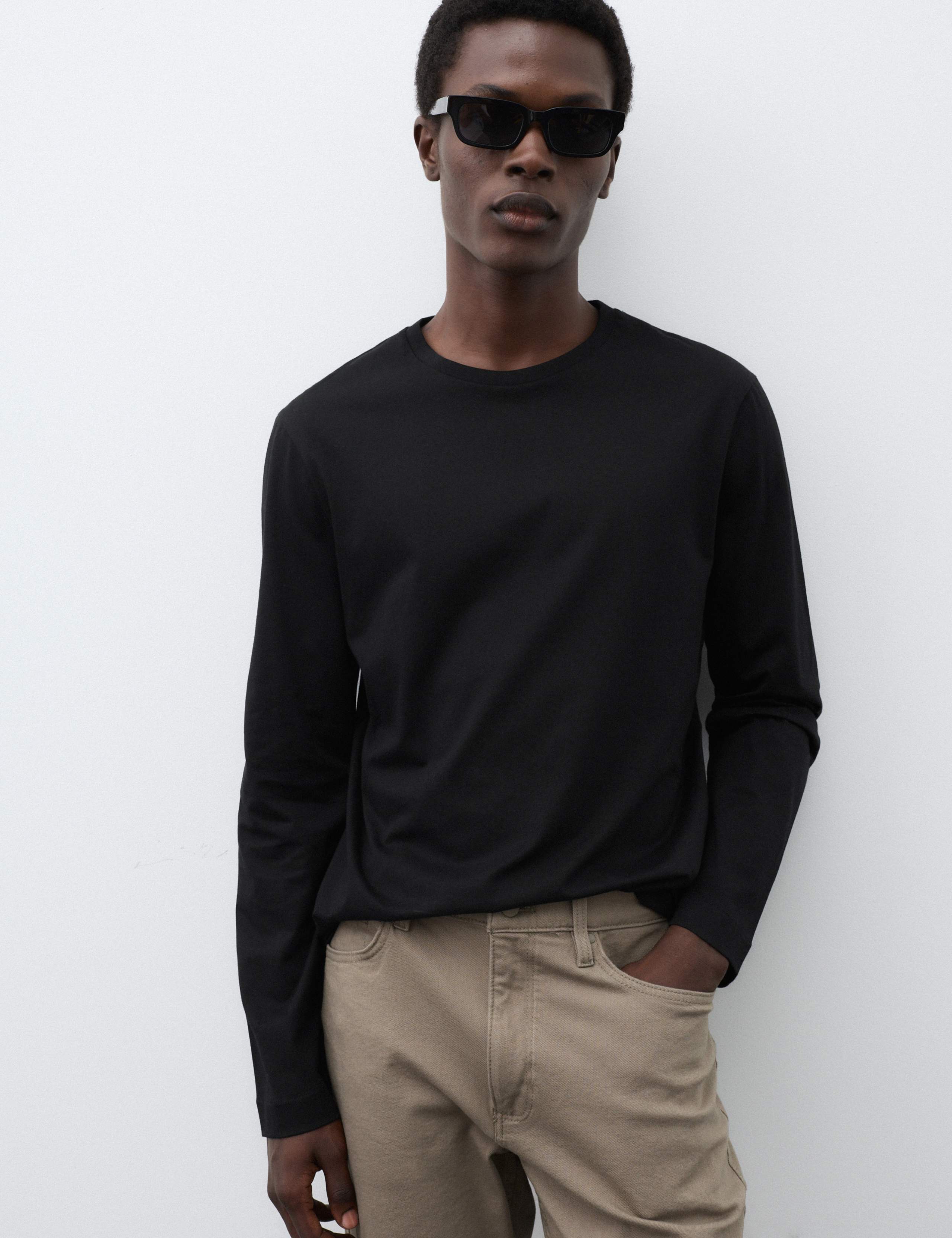 Pure Supima® Cotton Performance T-Shirt 1 of 6