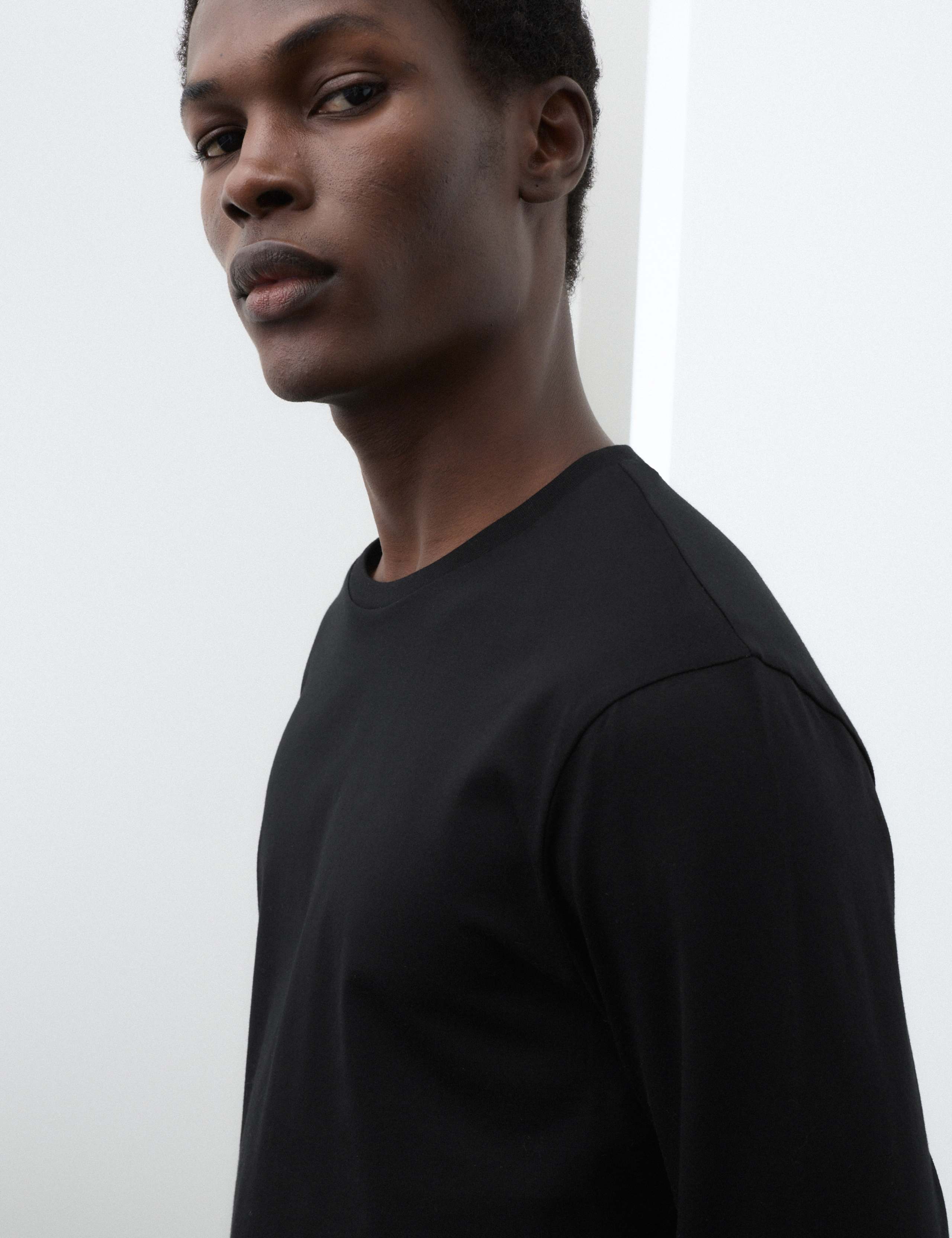 Pure Supima® Cotton Performance T-Shirt 6 of 6