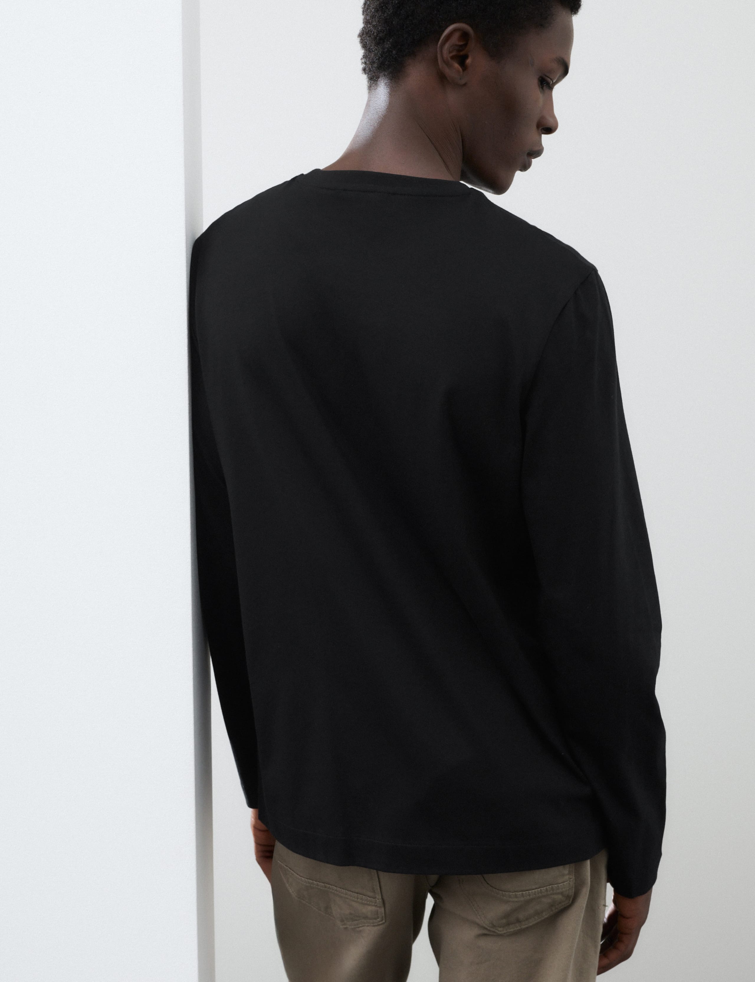 Pure Supima® Cotton Performance T-Shirt 3 of 6