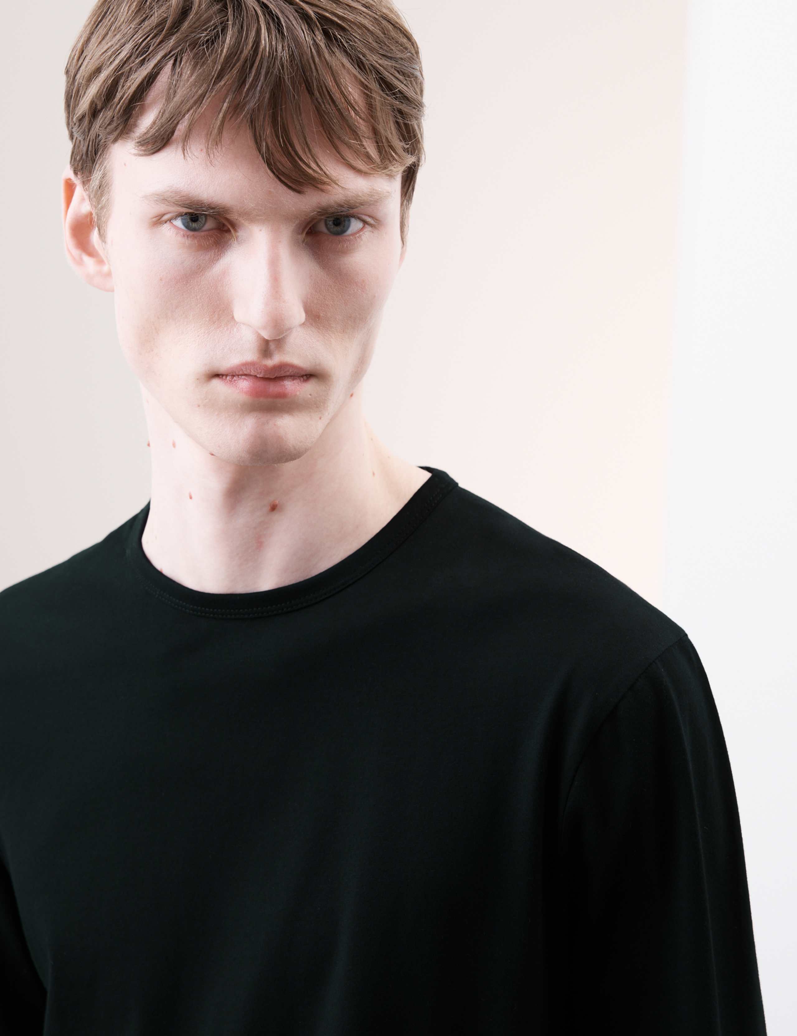 Pure Supima® Cotton Long Sleeve T-Shirt 6 of 7