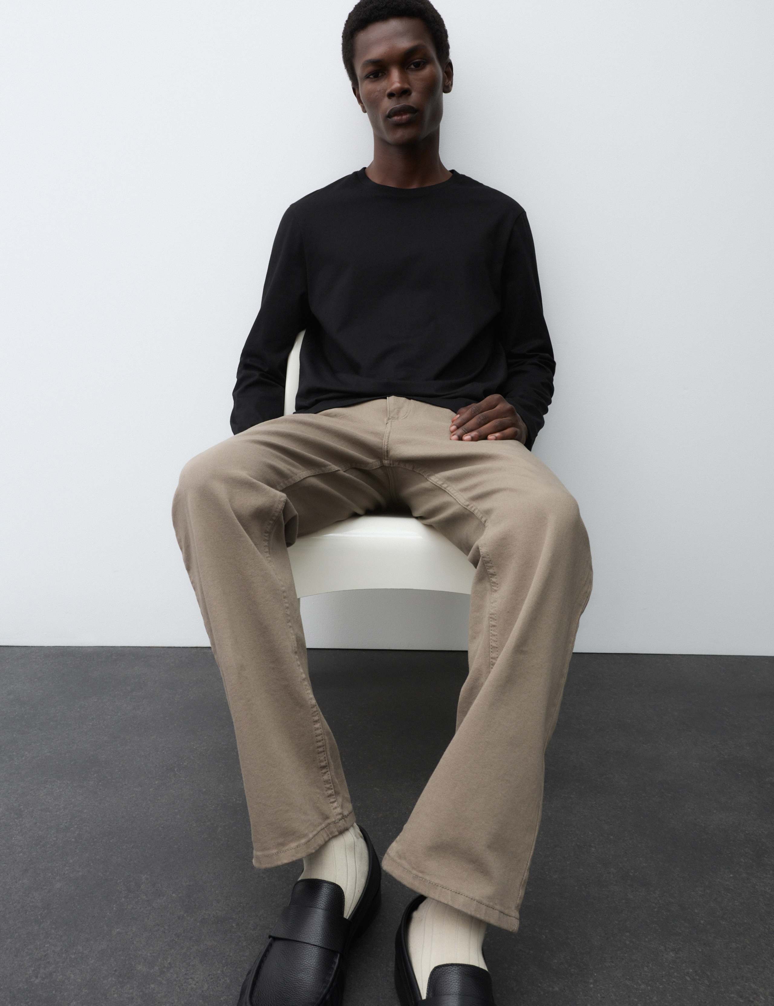 Pure Supima® Cotton Performance T-Shirt 4 of 6