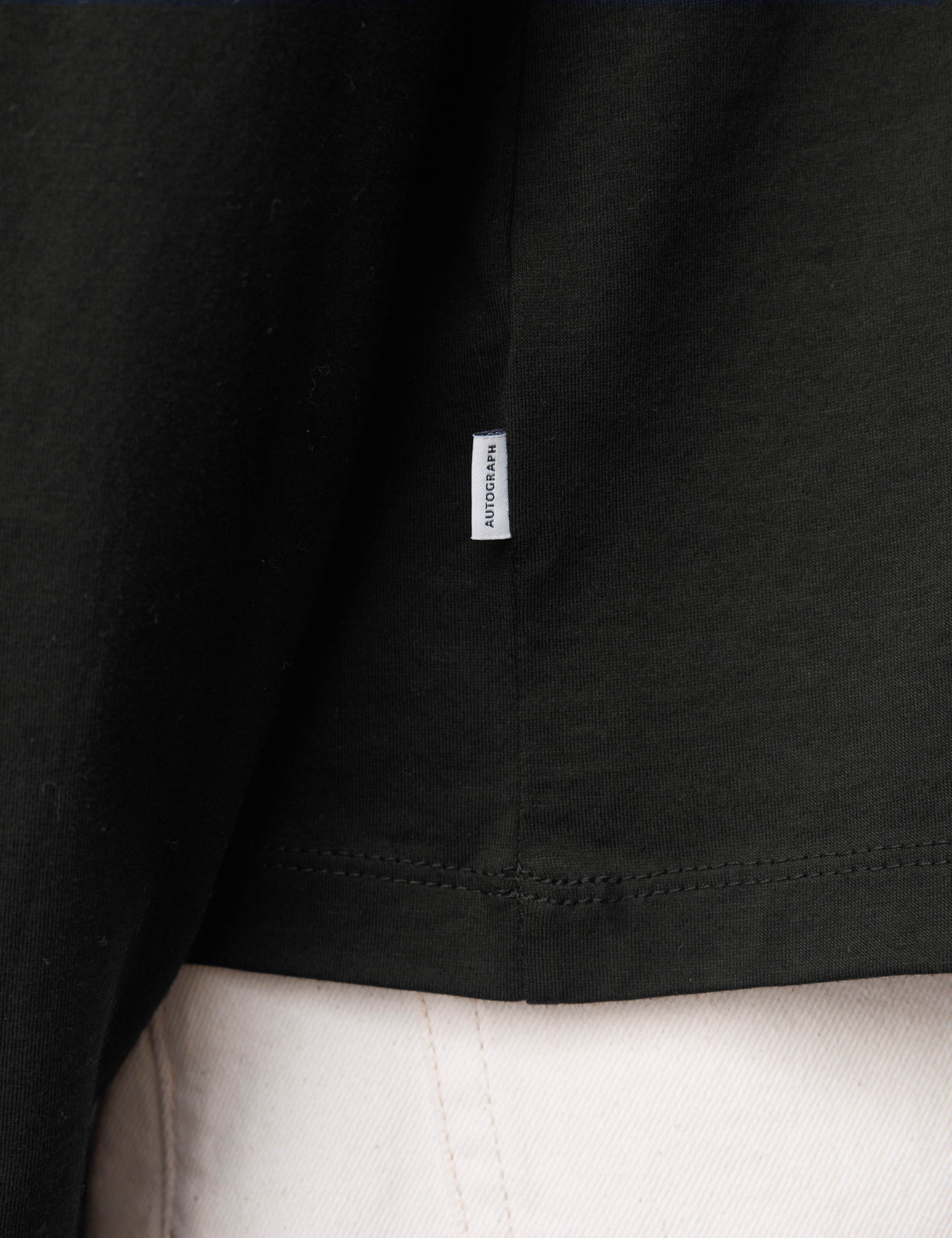 Pure Supima® Cotton Long Sleeve T-Shirt 7 of 7