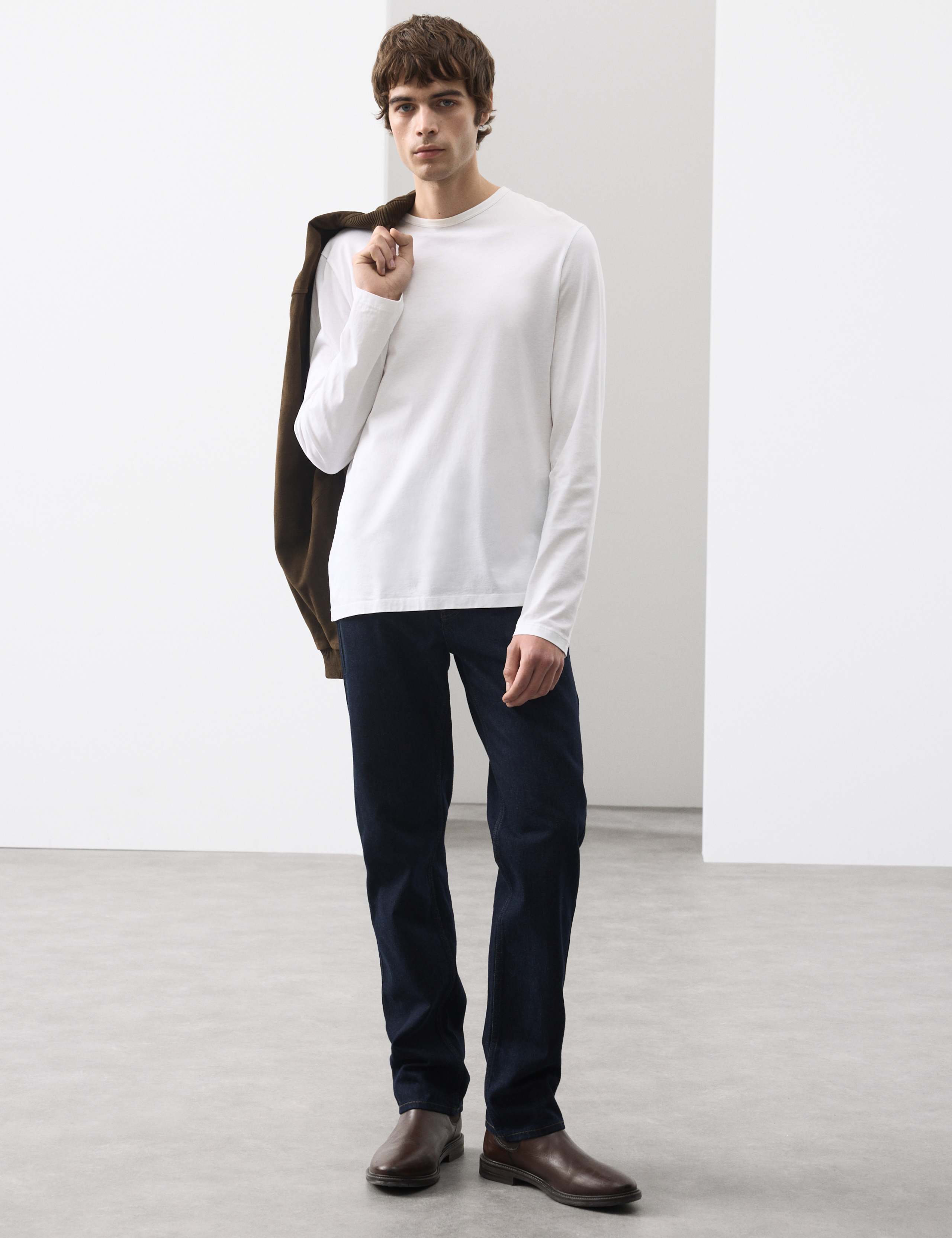 Pure Supima® Cotton Performance T-Shirt 1 of 7