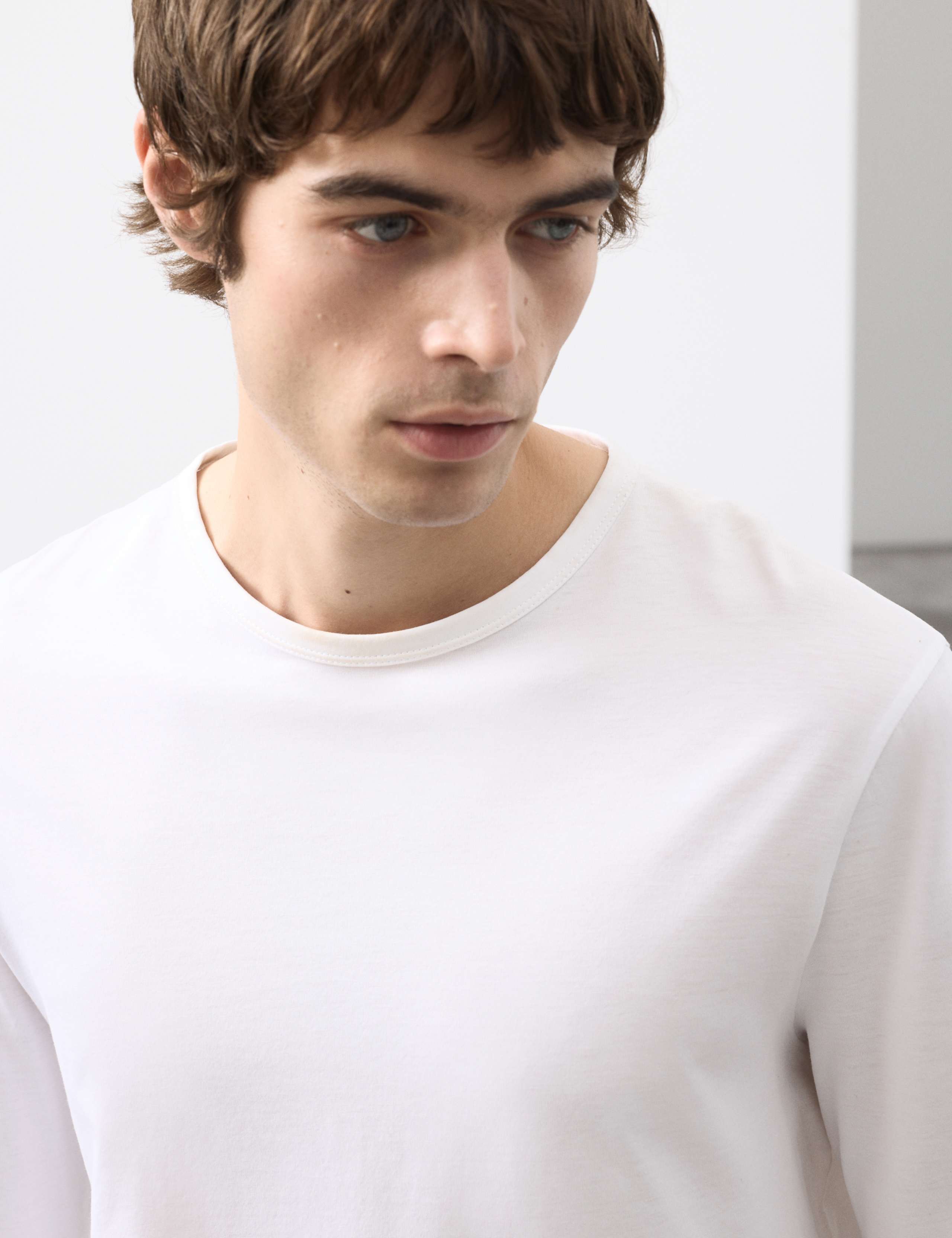 Pure Supima® Cotton Performance T-Shirt 3 of 7