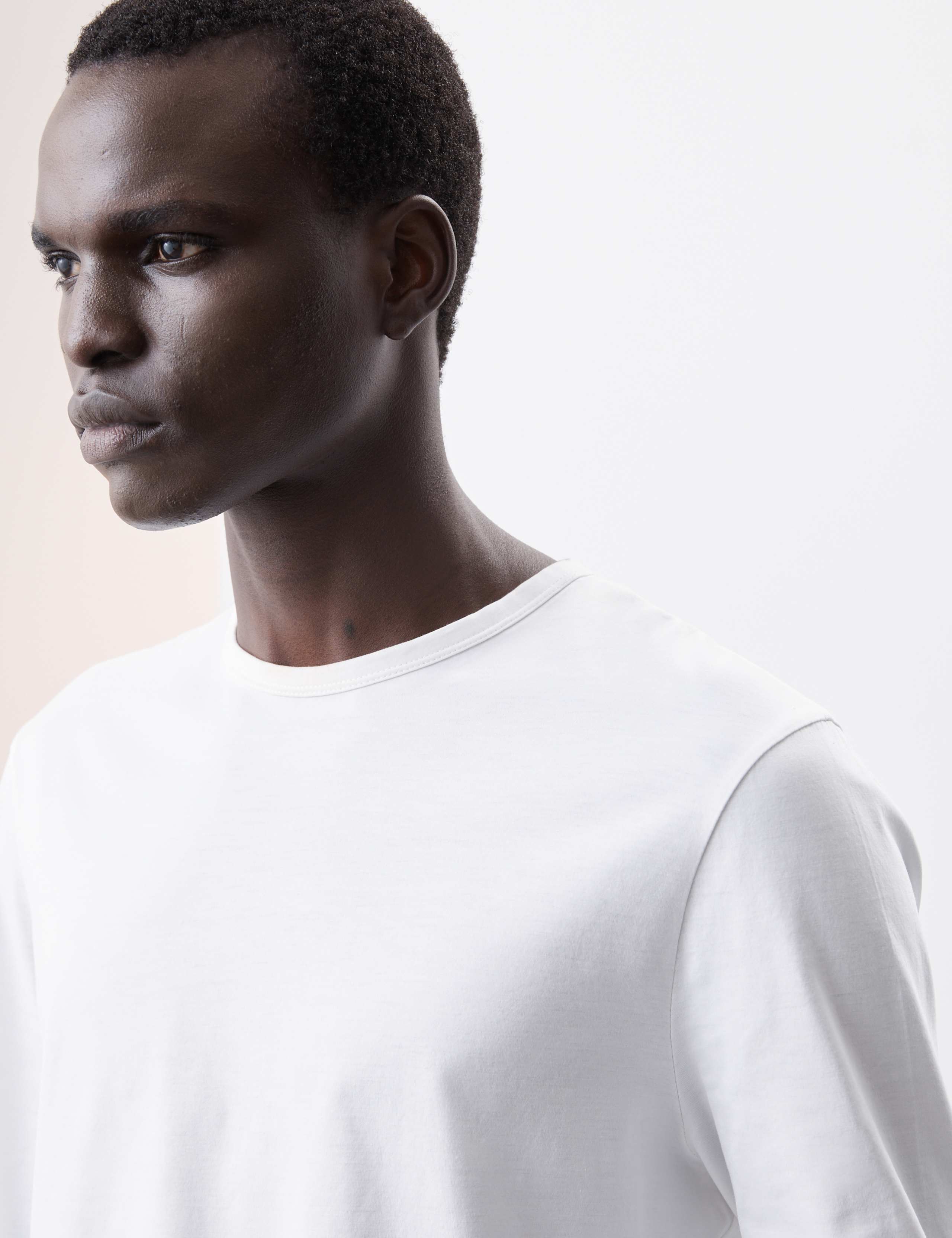 Pure Supima® Cotton Long Sleeve T-Shirt 5 of 7