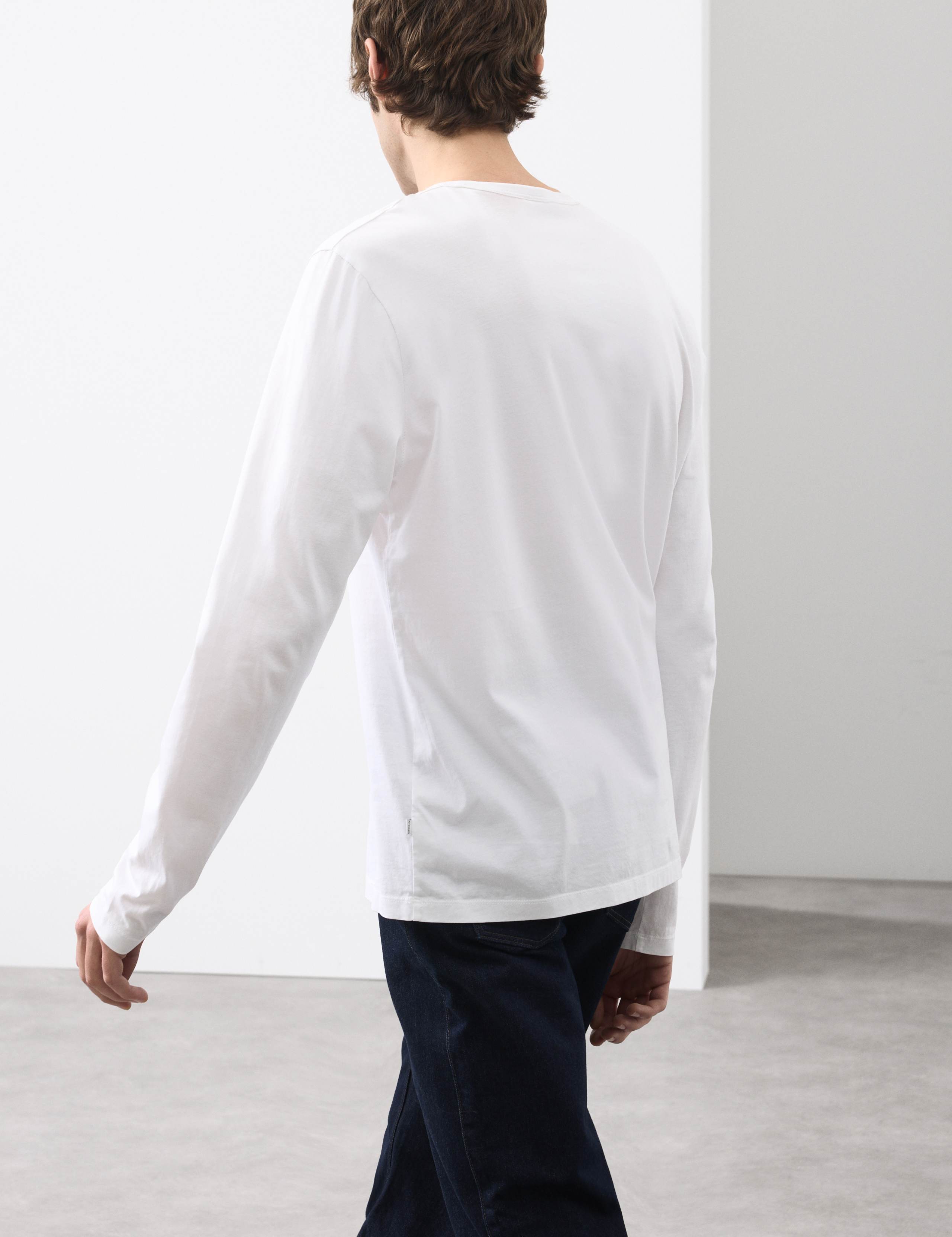 Pure Supima® Cotton Performance T-Shirt 7 of 7