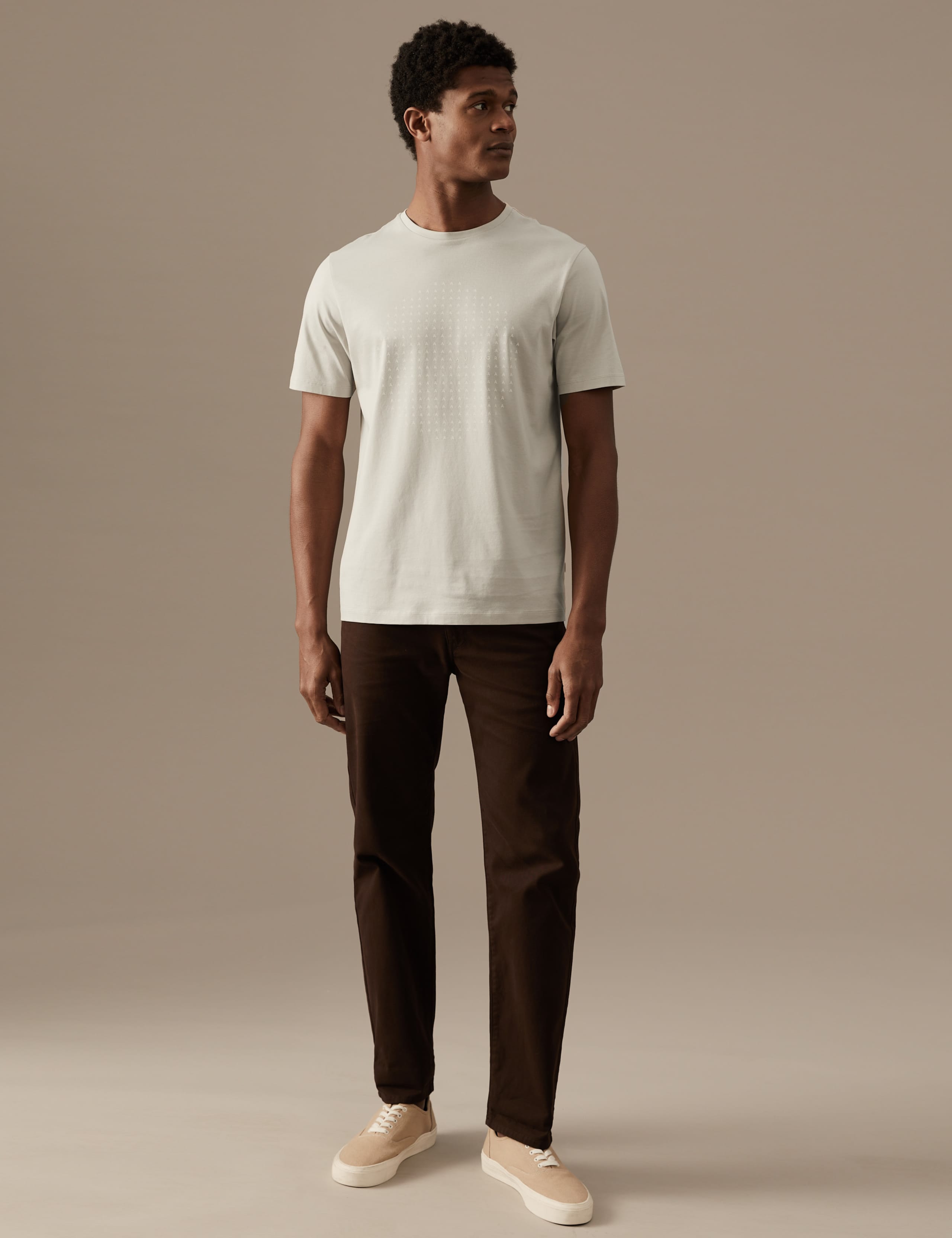 Pure Supima® Cotton Graphic T-Shirt 3 of 5