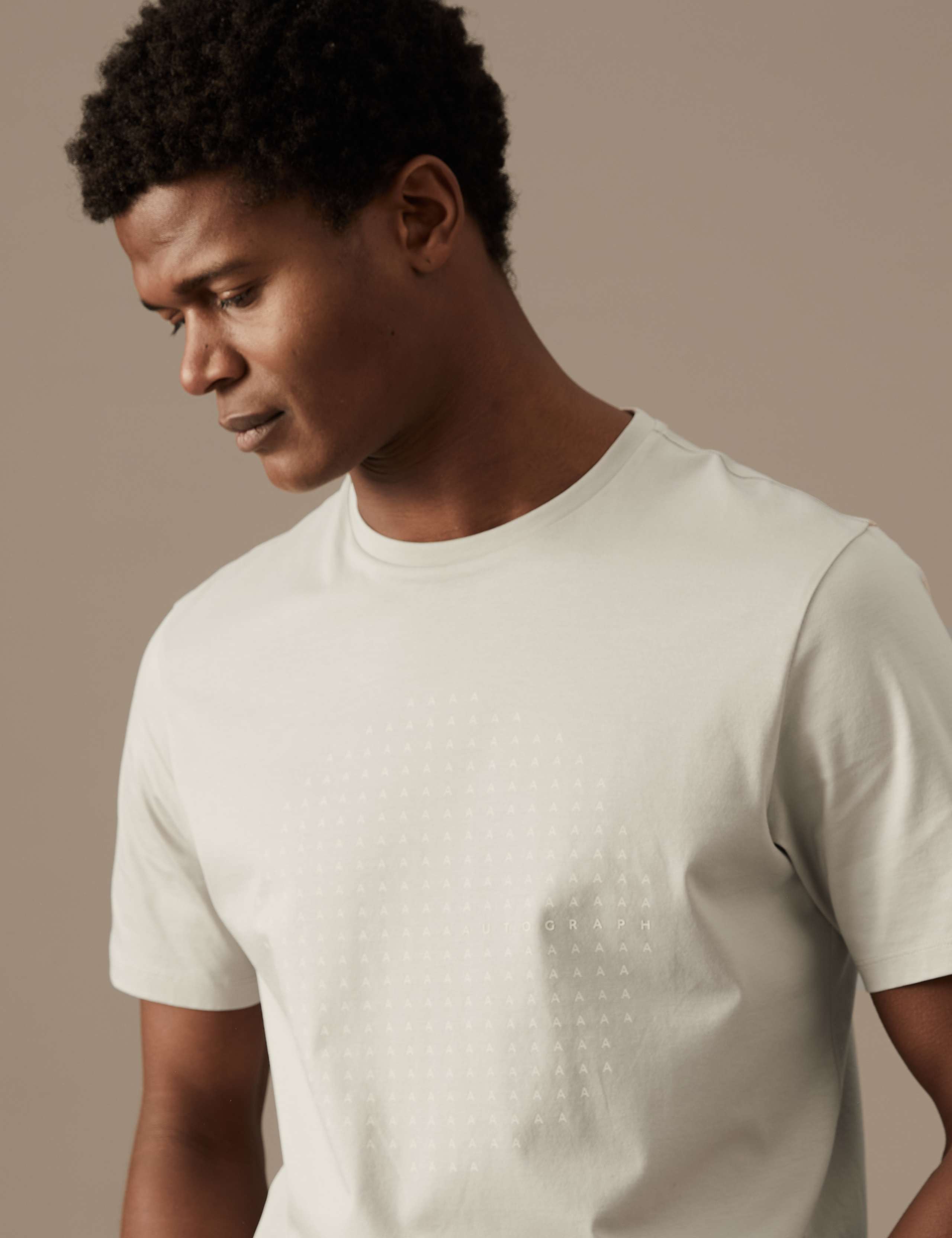 Pure Supima® Cotton Graphic T-Shirt 4 of 5