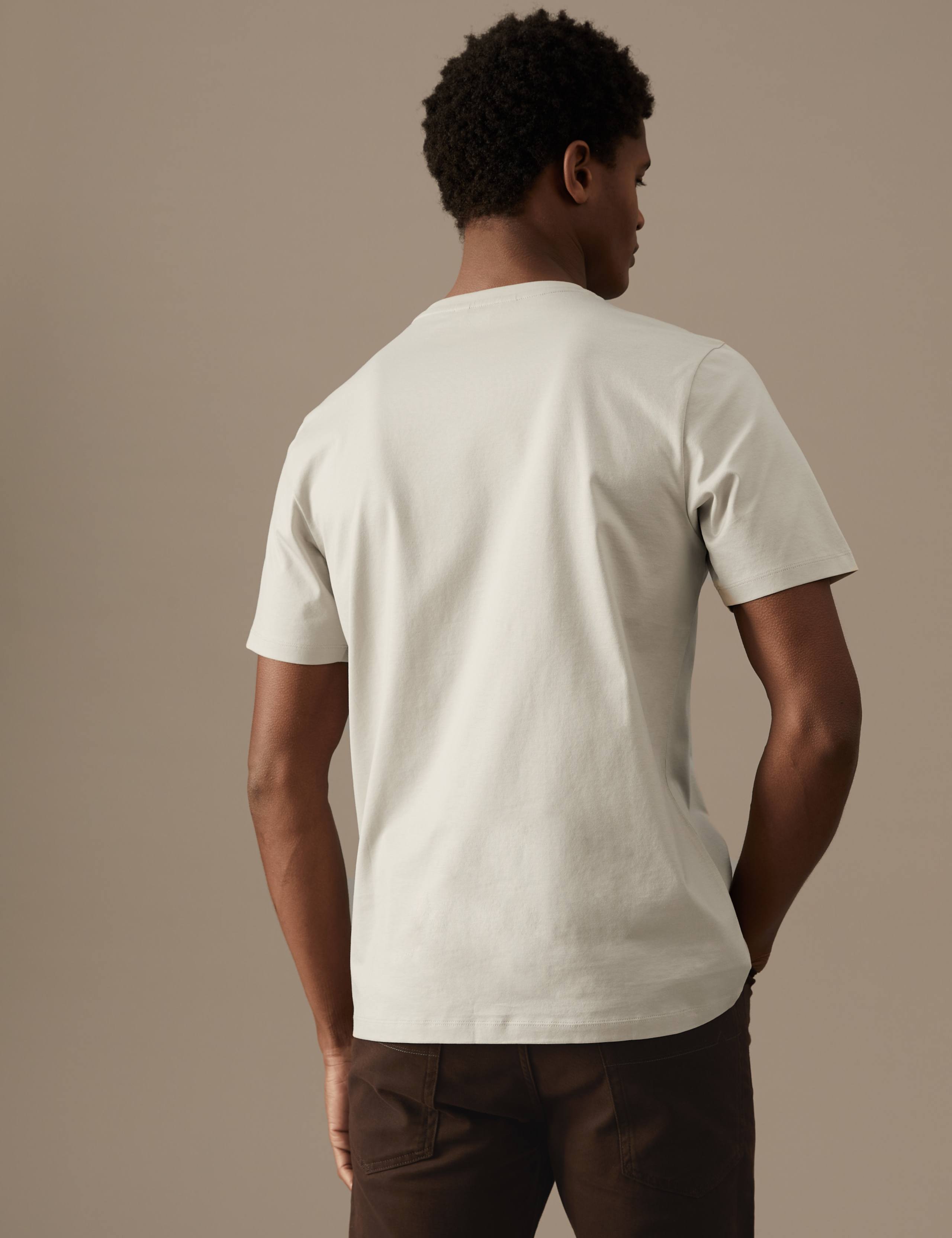 Pure Supima® Cotton Graphic T-Shirt 5 of 5