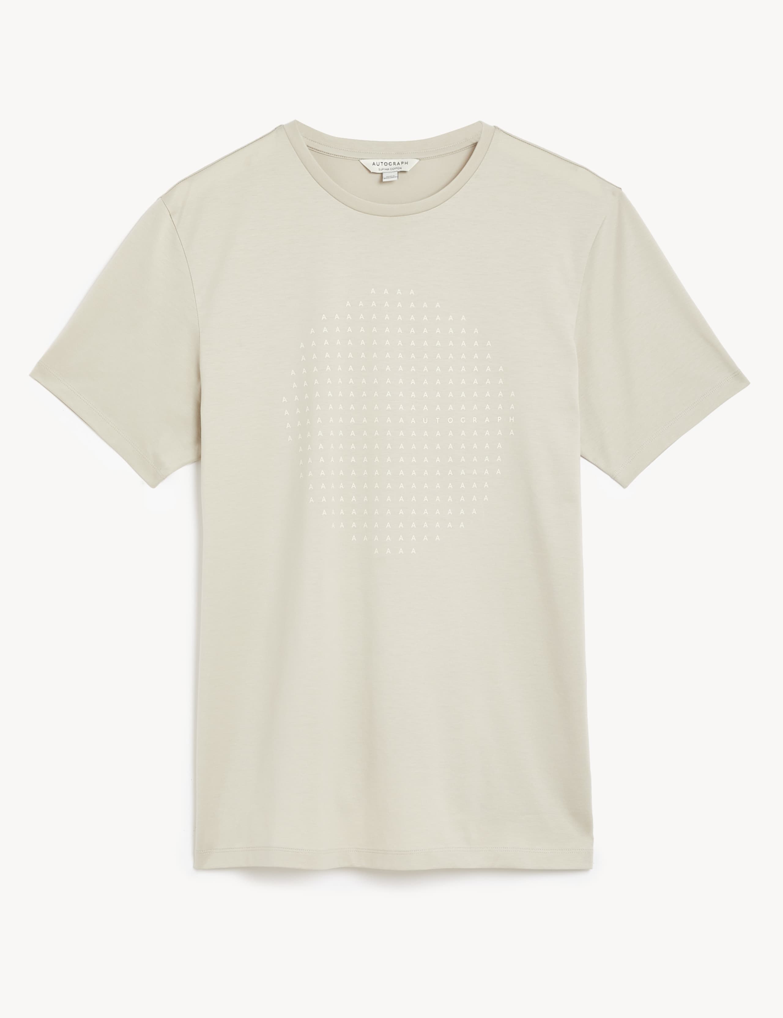 Pure Supima® Cotton Graphic T-Shirt 2 of 5