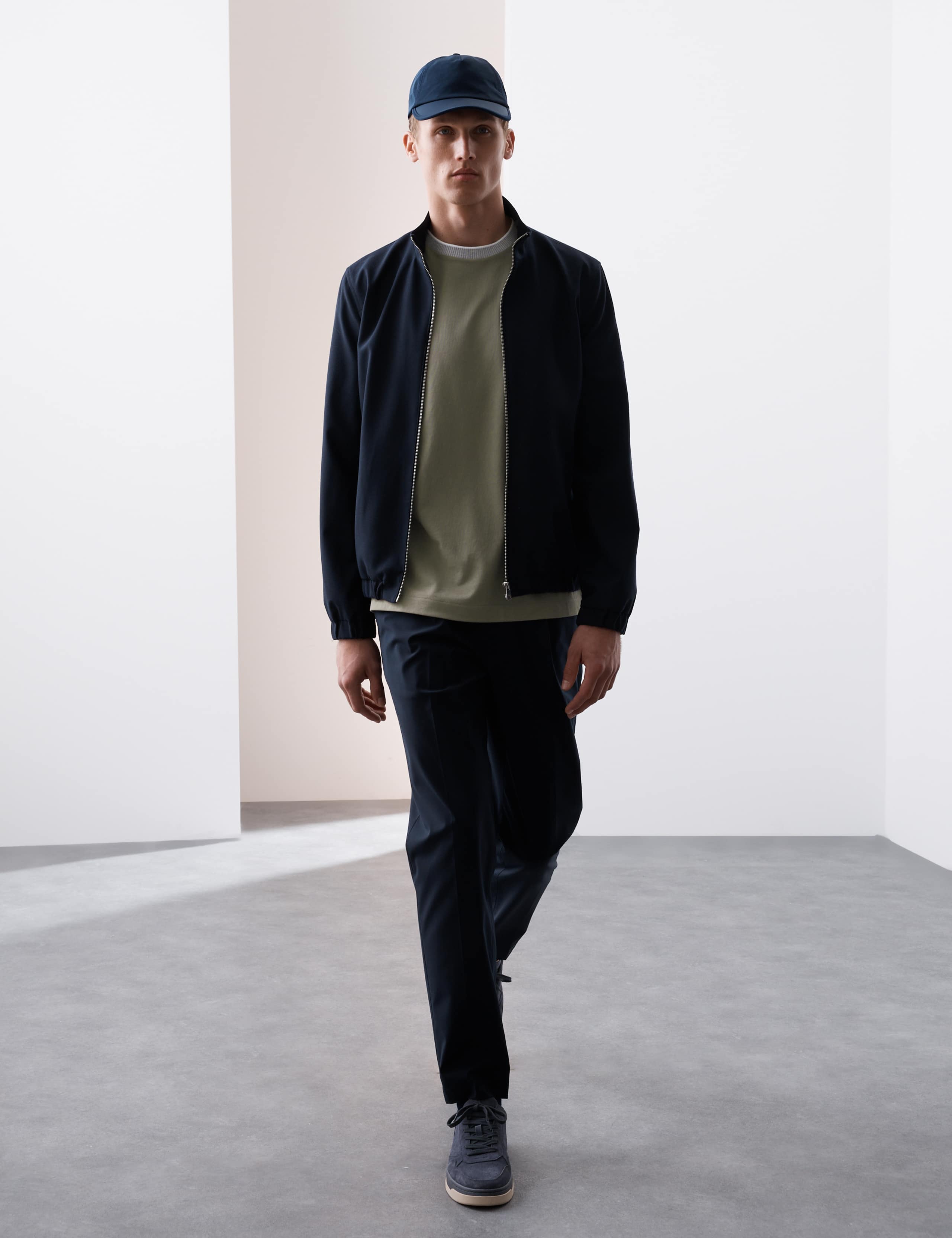 Cotton Blend Micro Pique T-Shirt 4 of 6