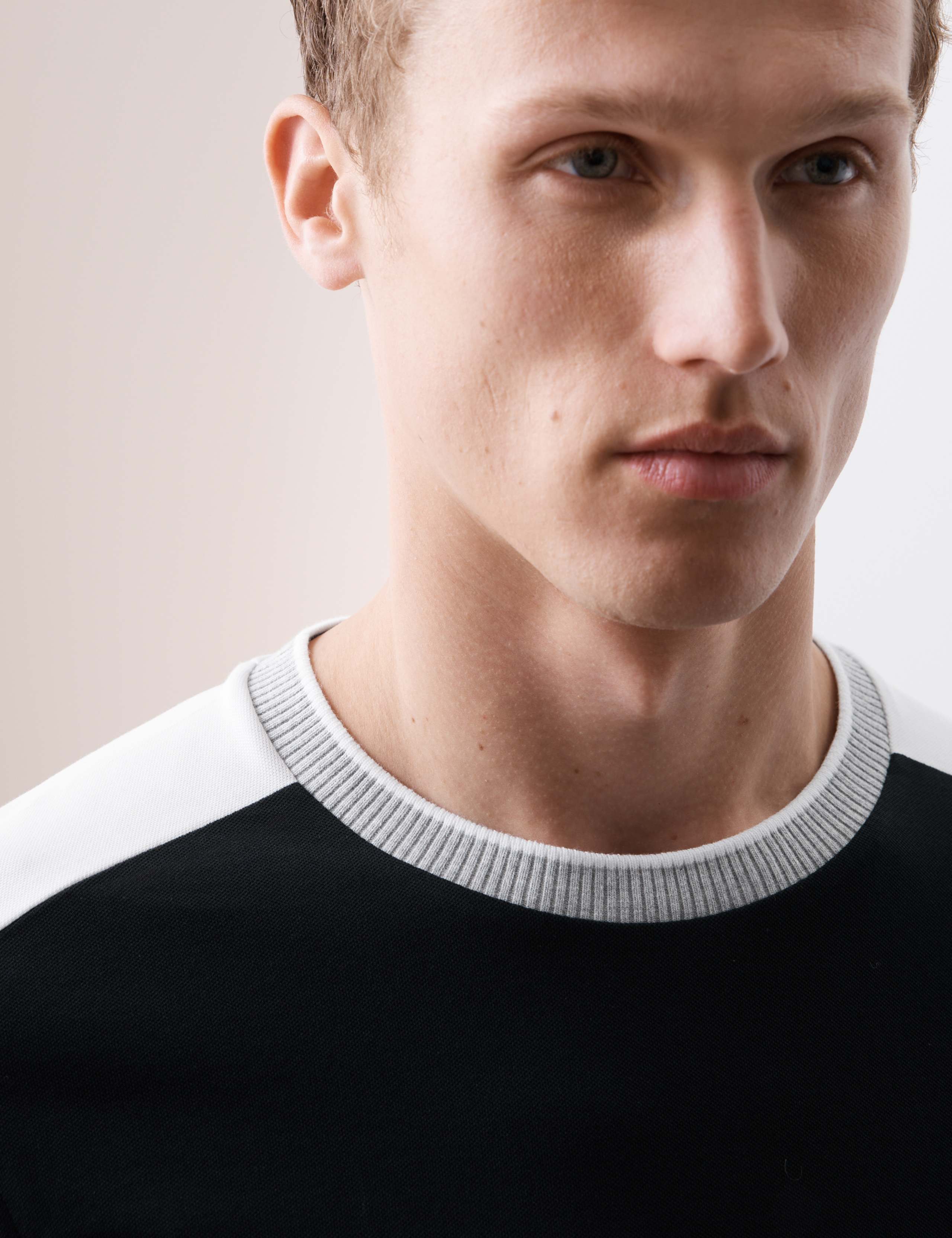 Cotton Blend Micro Pique T-Shirt 6 of 6