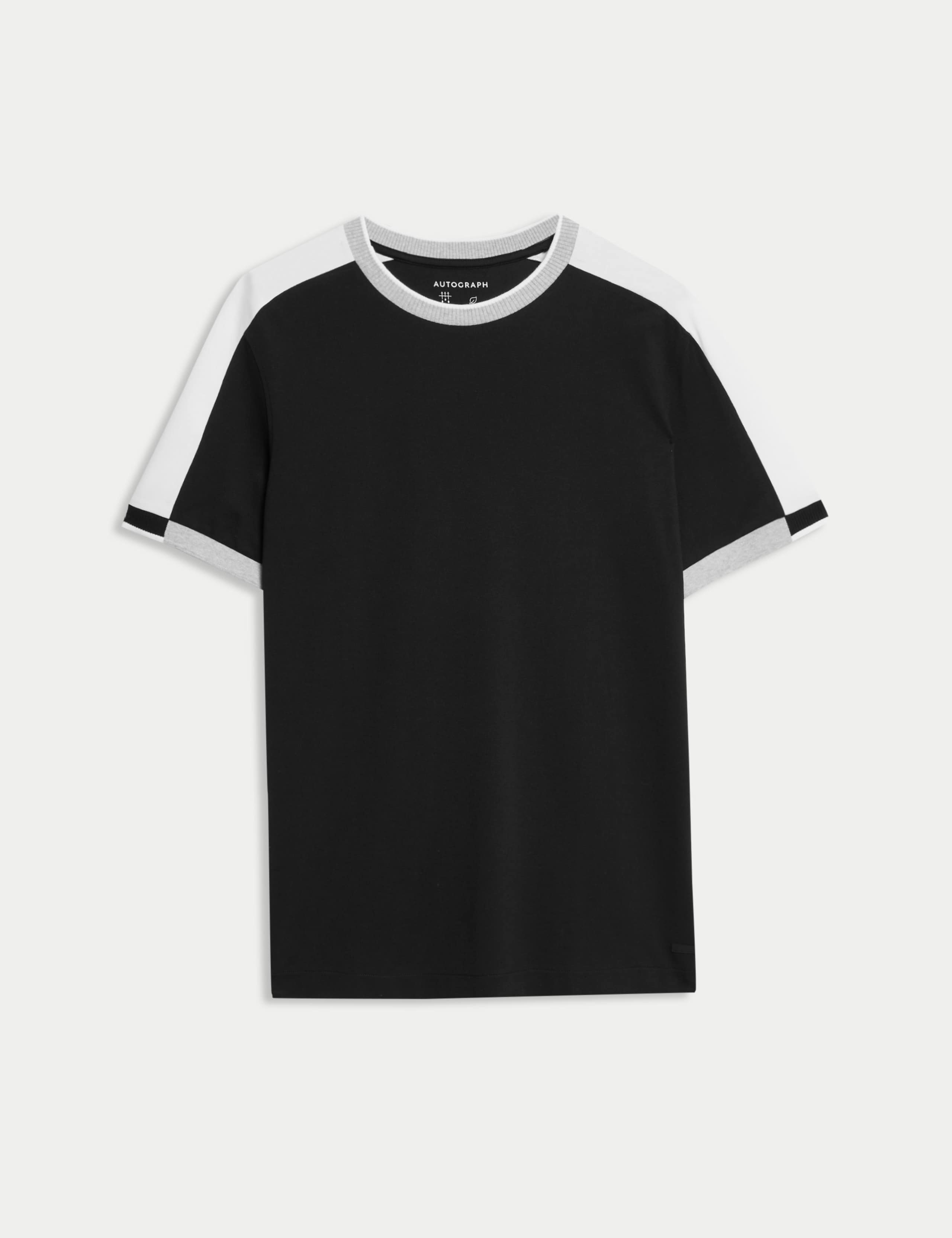 Cotton Blend Micro Pique T-Shirt 2 of 6