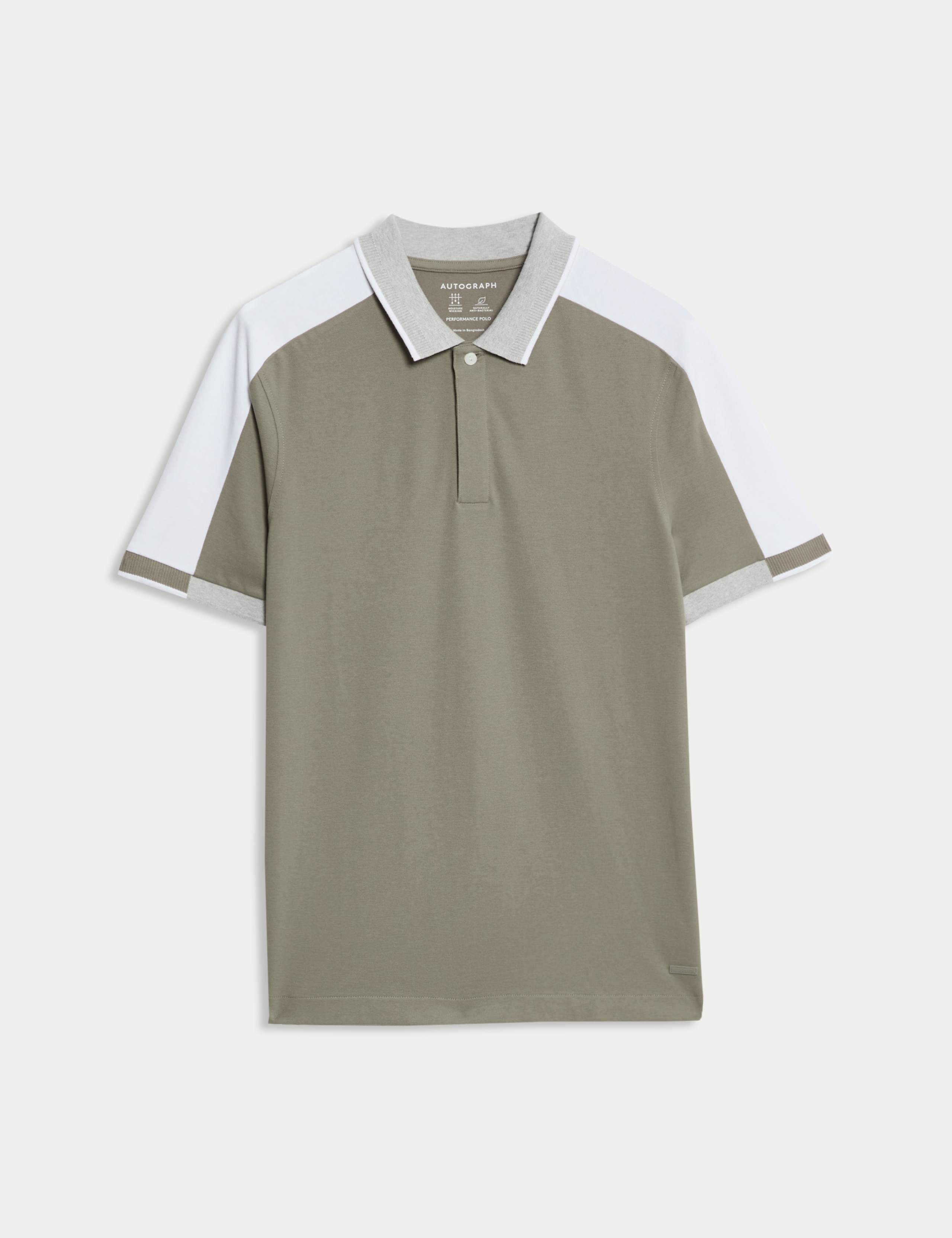 Cotton Blend Micro Pique Polo Shirt 2 of 7
