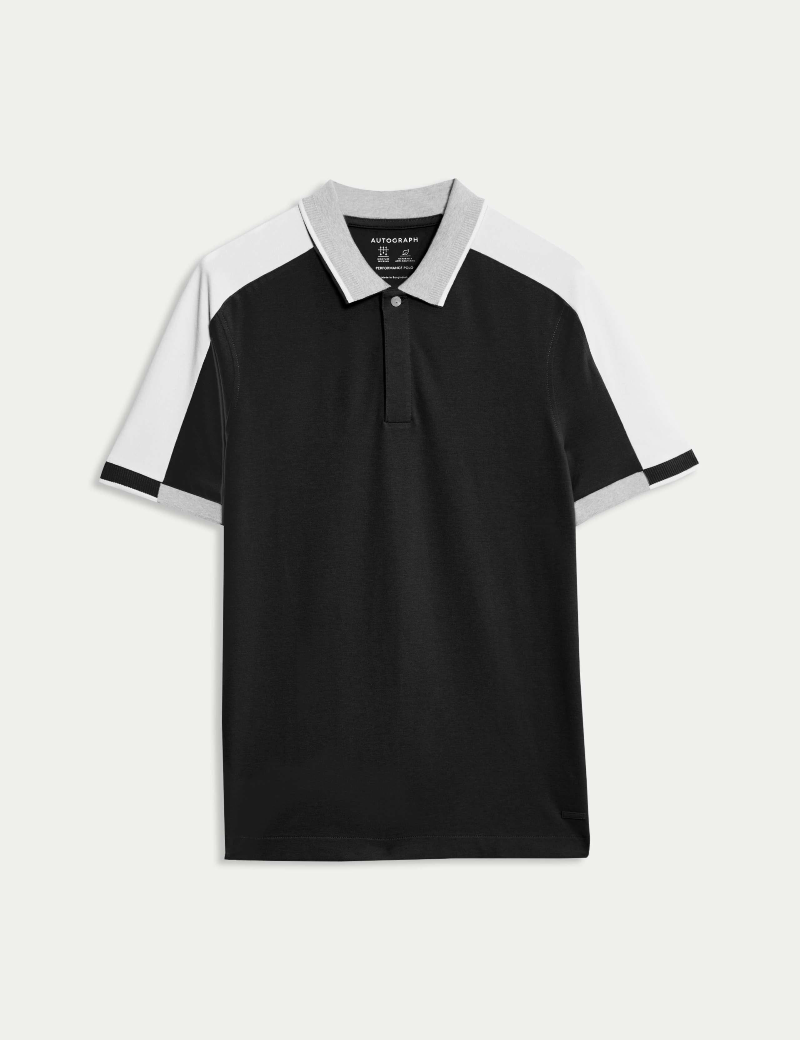Cotton Blend Micro Pique Polo Shirt 2 of 7