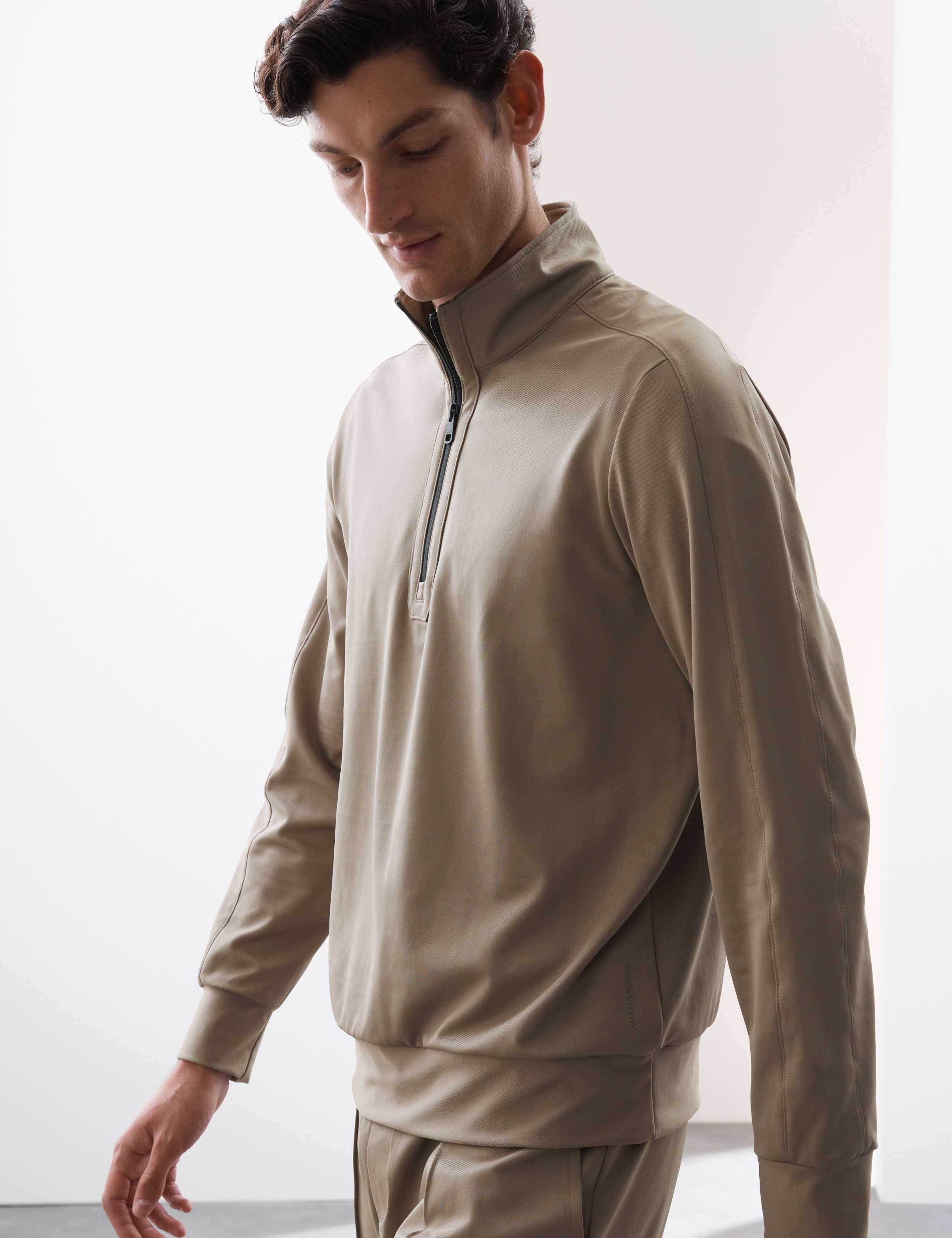 Performance Technical Half Zip Polo Shirt 4 of 7