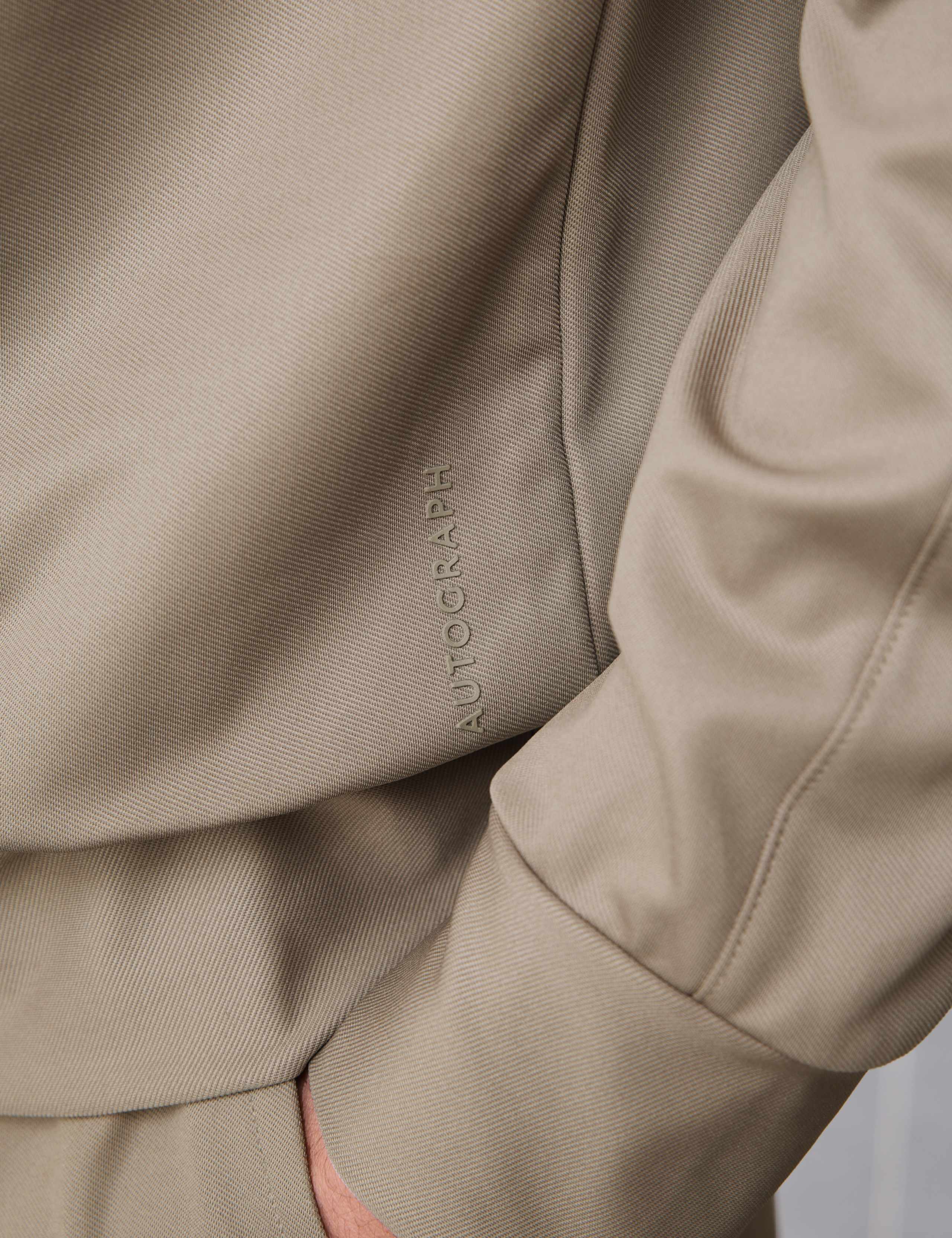 Performance Technical Half Zip Polo Shirt 5 of 7