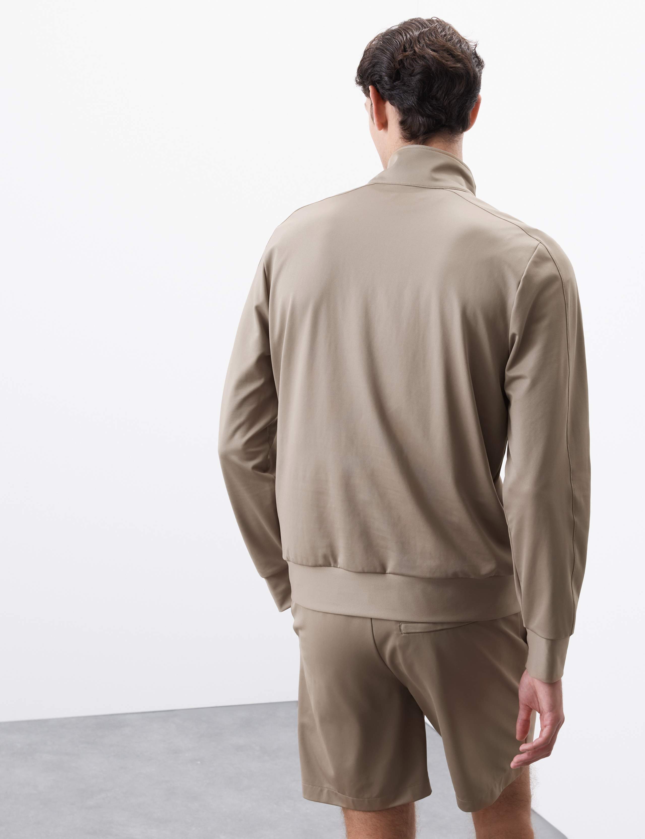 Performance Technical Half Zip Polo Shirt 7 of 7