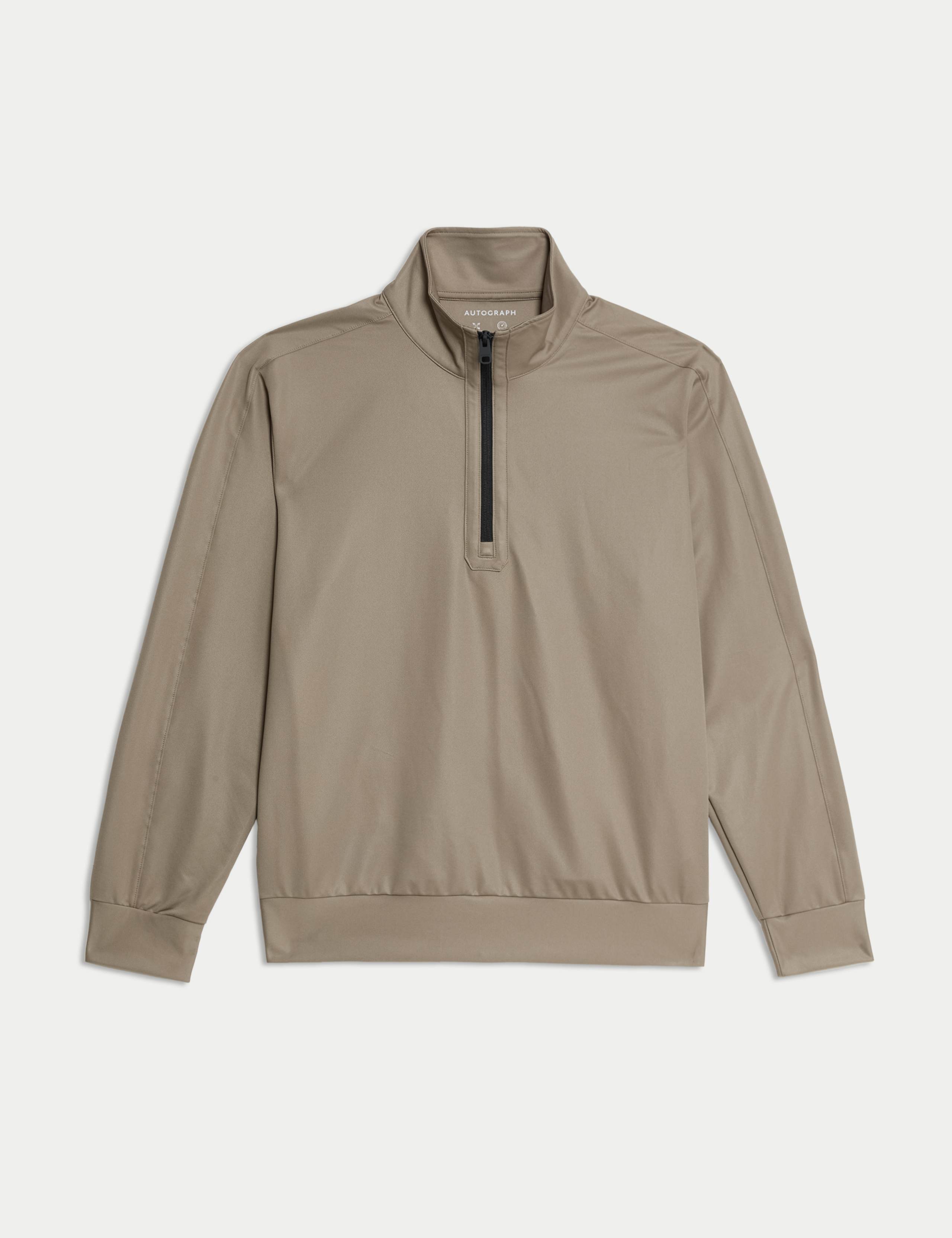 Performance Technical Half Zip Polo Shirt 2 of 7