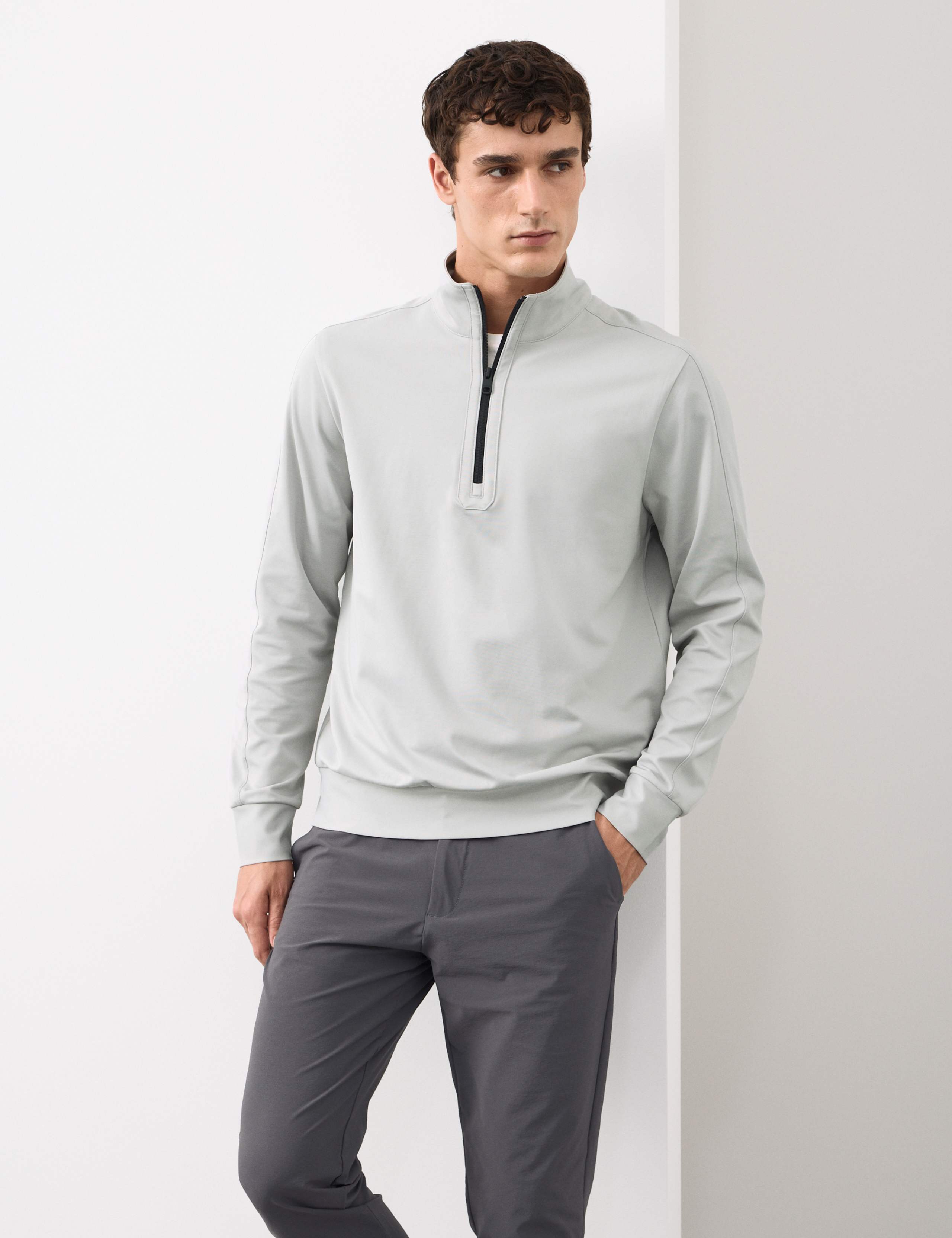 Performance Technical Half Zip Sweatshirt 3 of 7