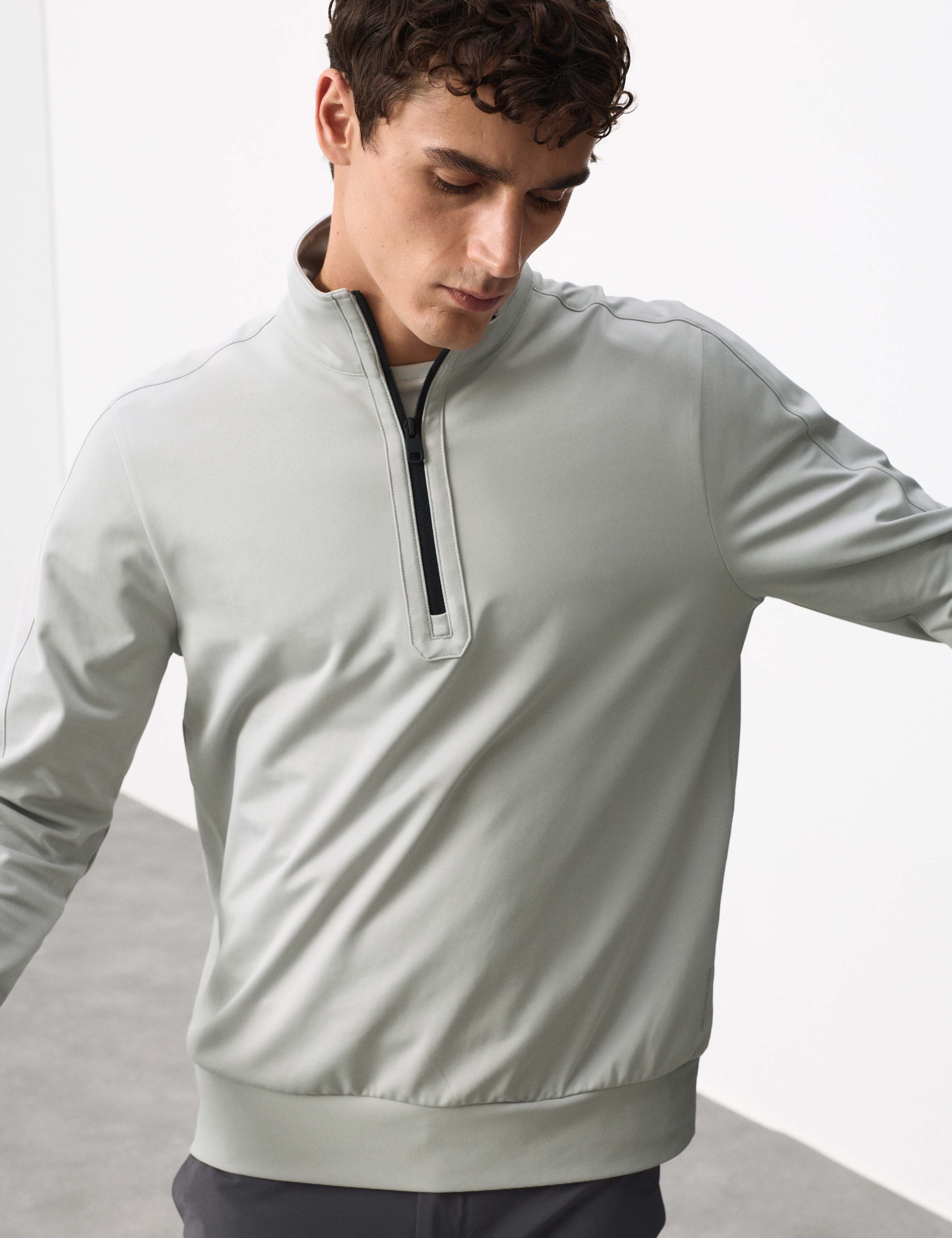 Performance Technical Half Zip Sweatshirt 4 of 7
