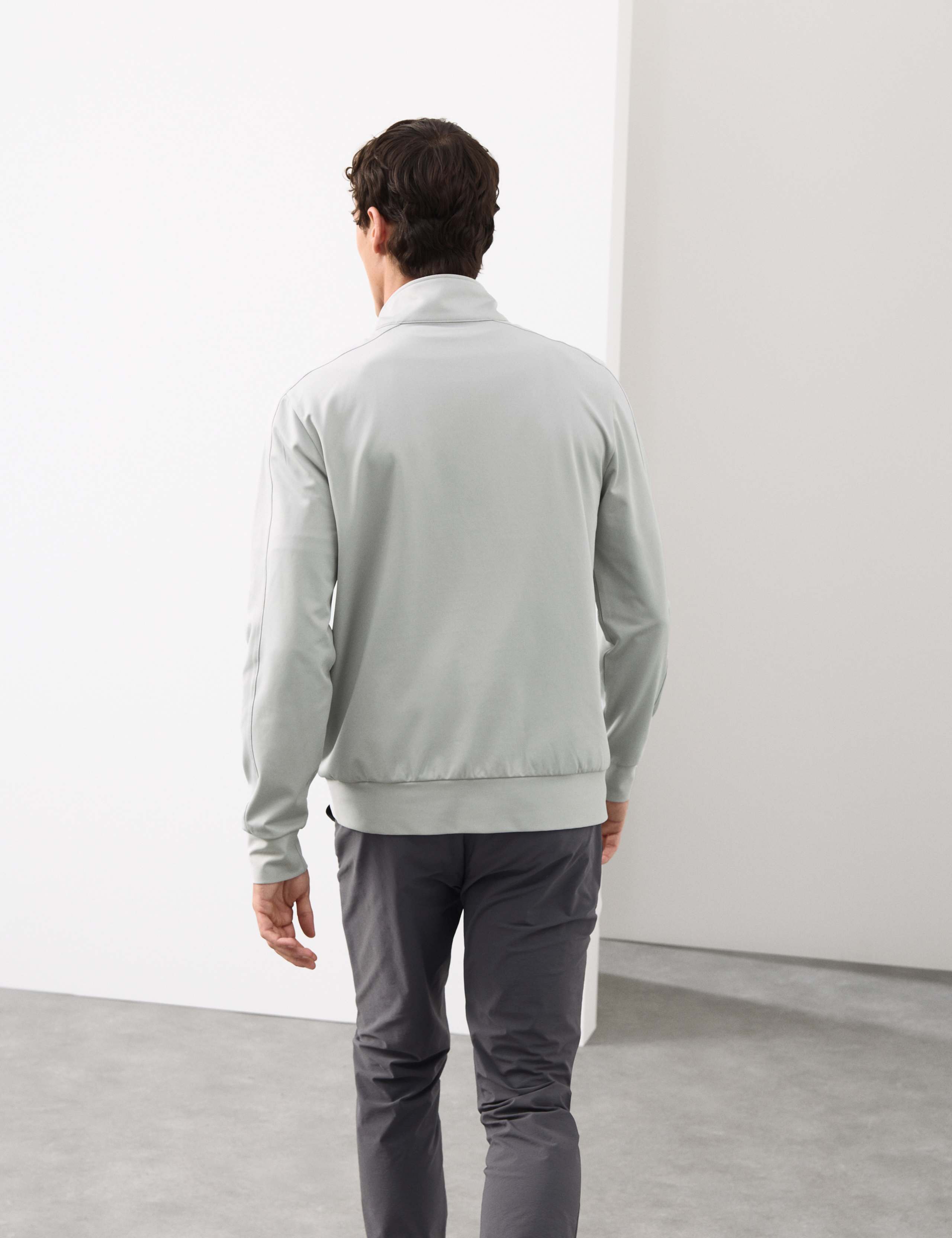 Performance Technical Half Zip Sweatshirt 5 of 7