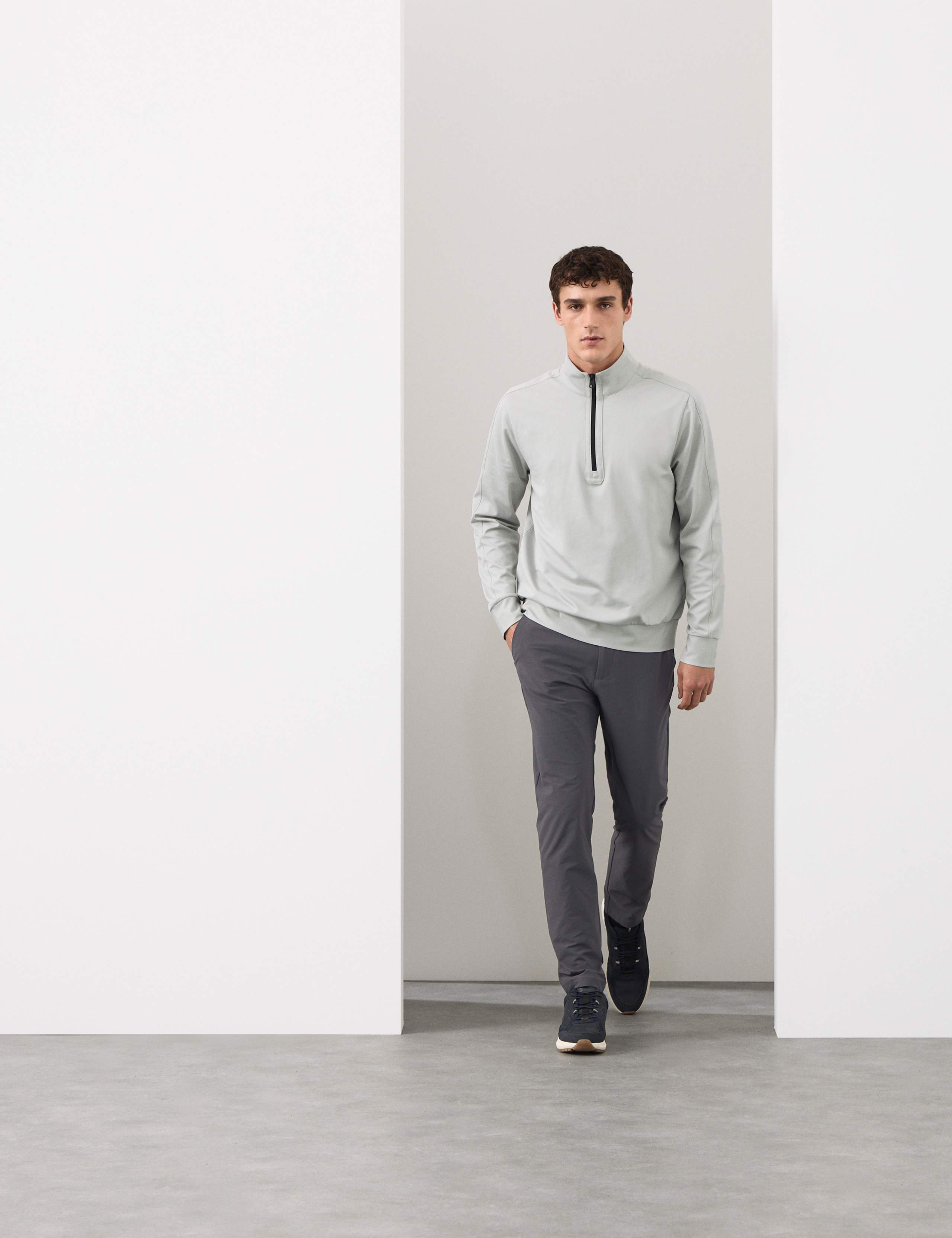 Performance Technical Half Zip Sweatshirt 7 of 7