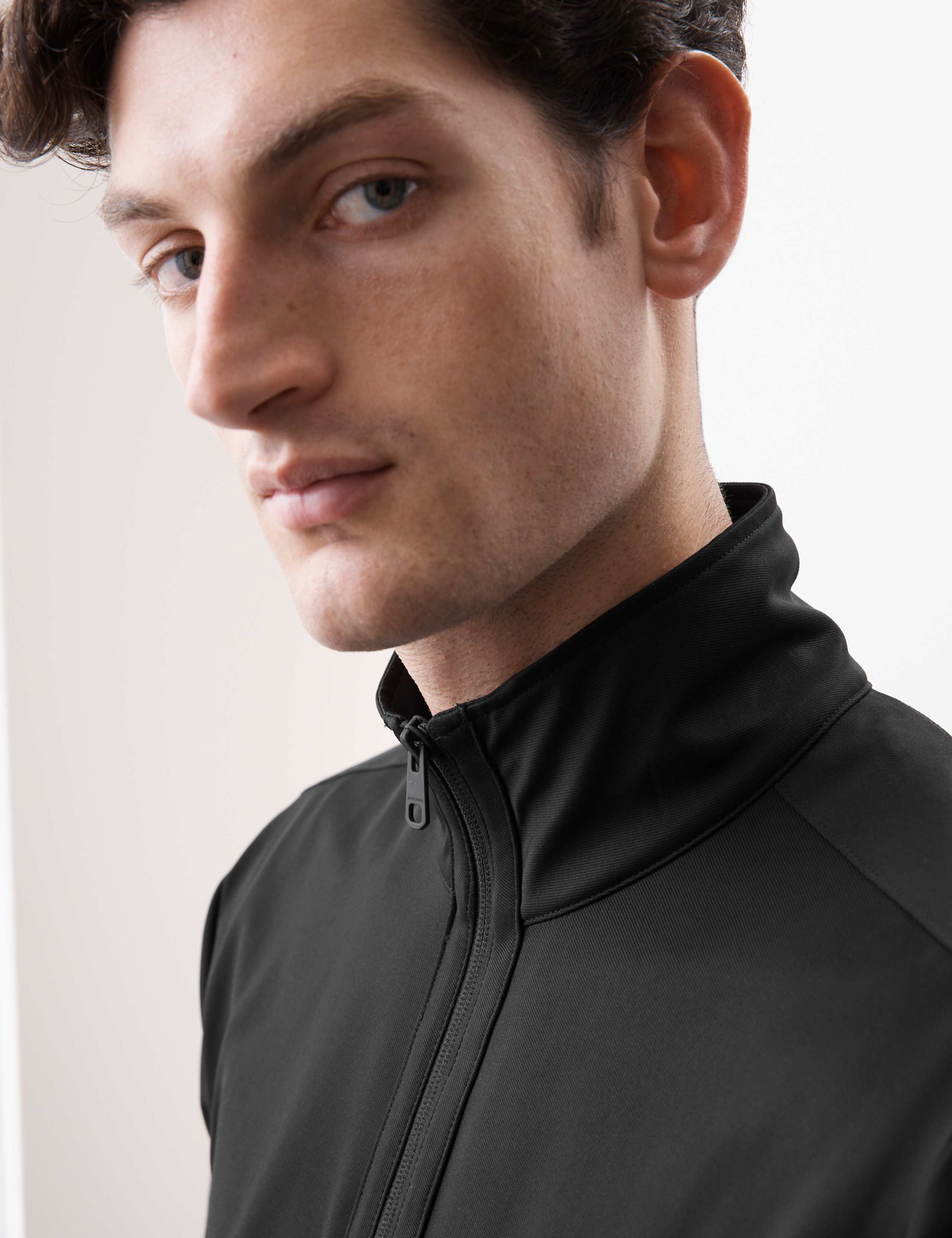 Performance Technical Half Zip Polo Shirt 4 of 7