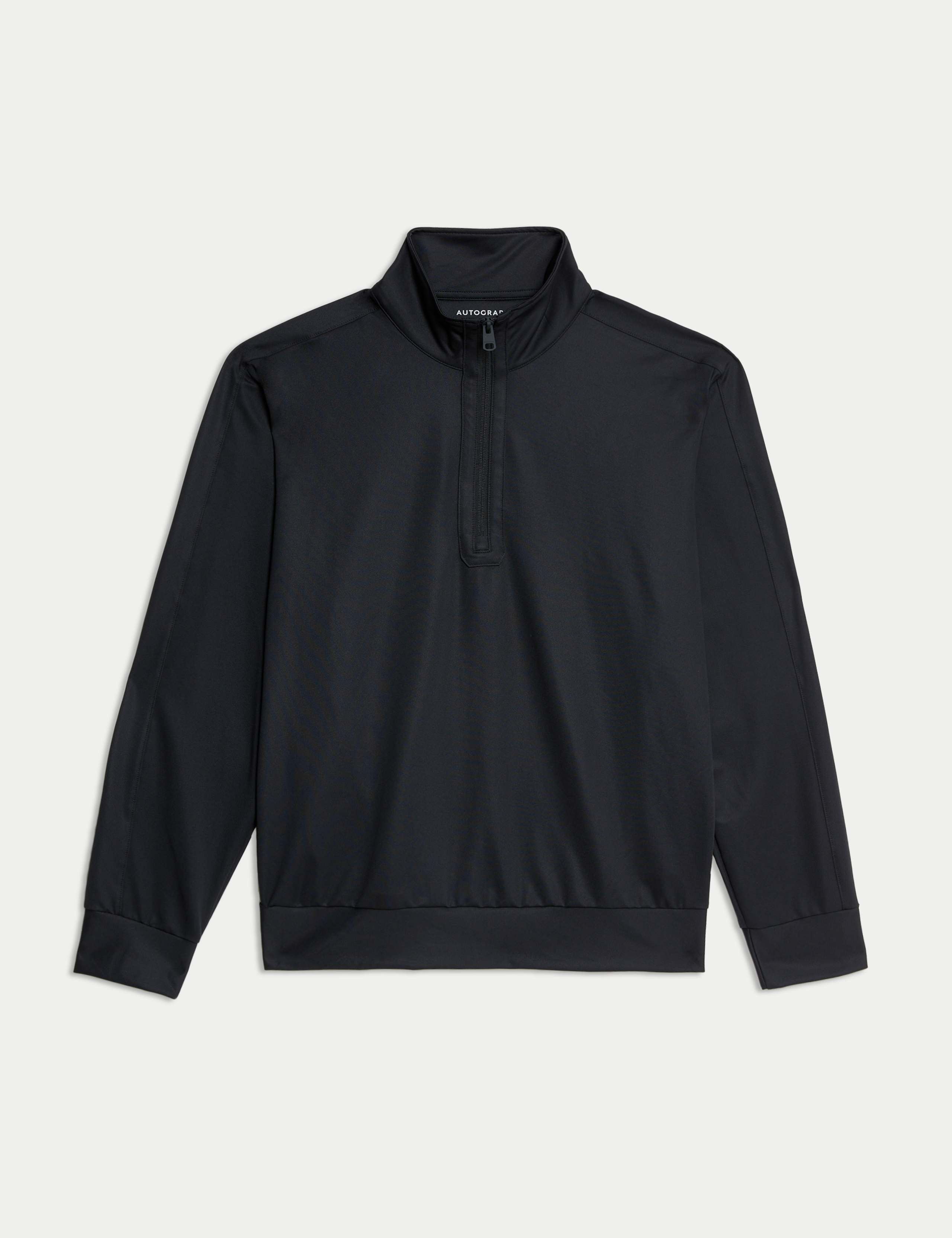 Performance Technical Half Zip Polo Shirt 2 of 7
