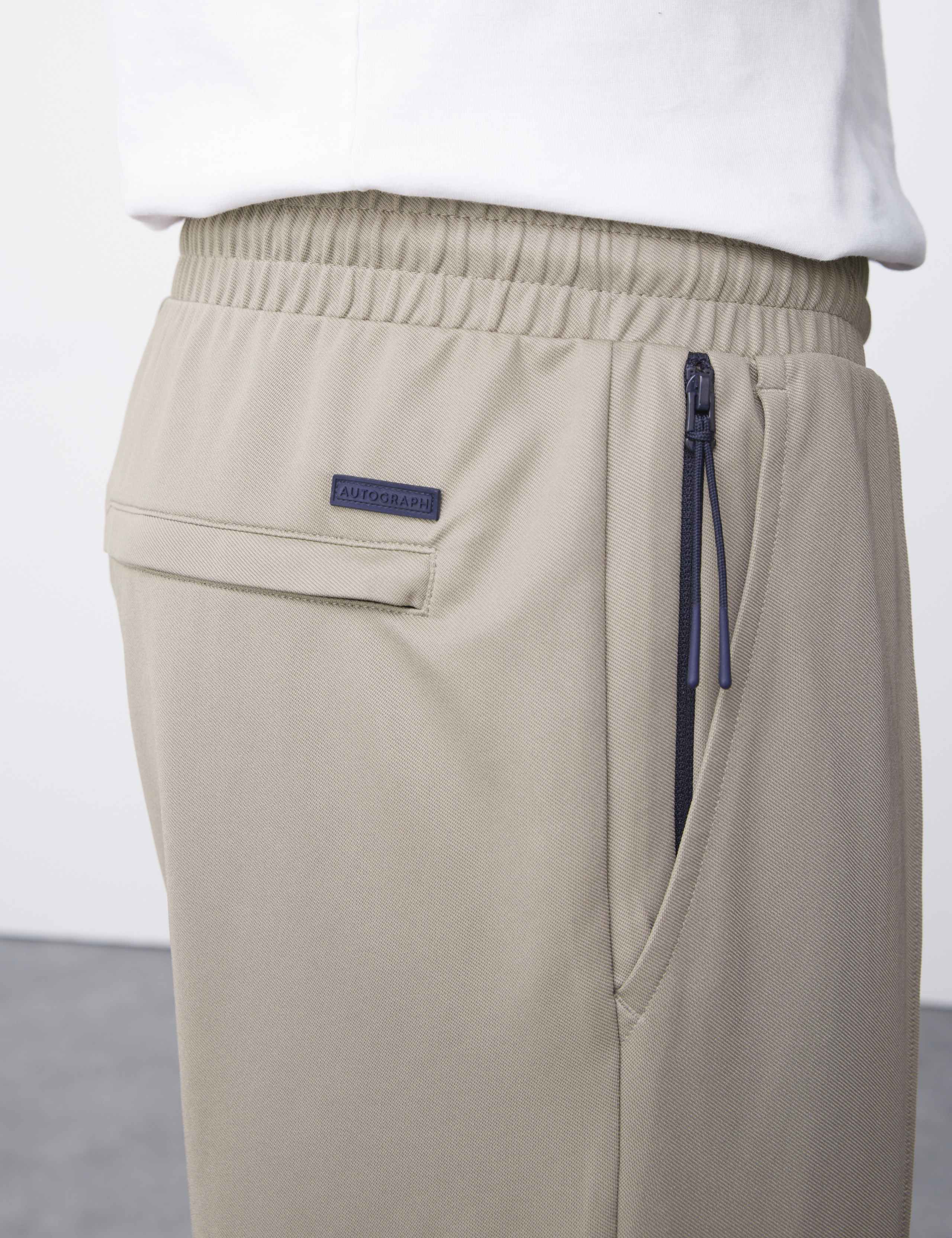 Elasticated Waist Performance Joggers 3 of 7