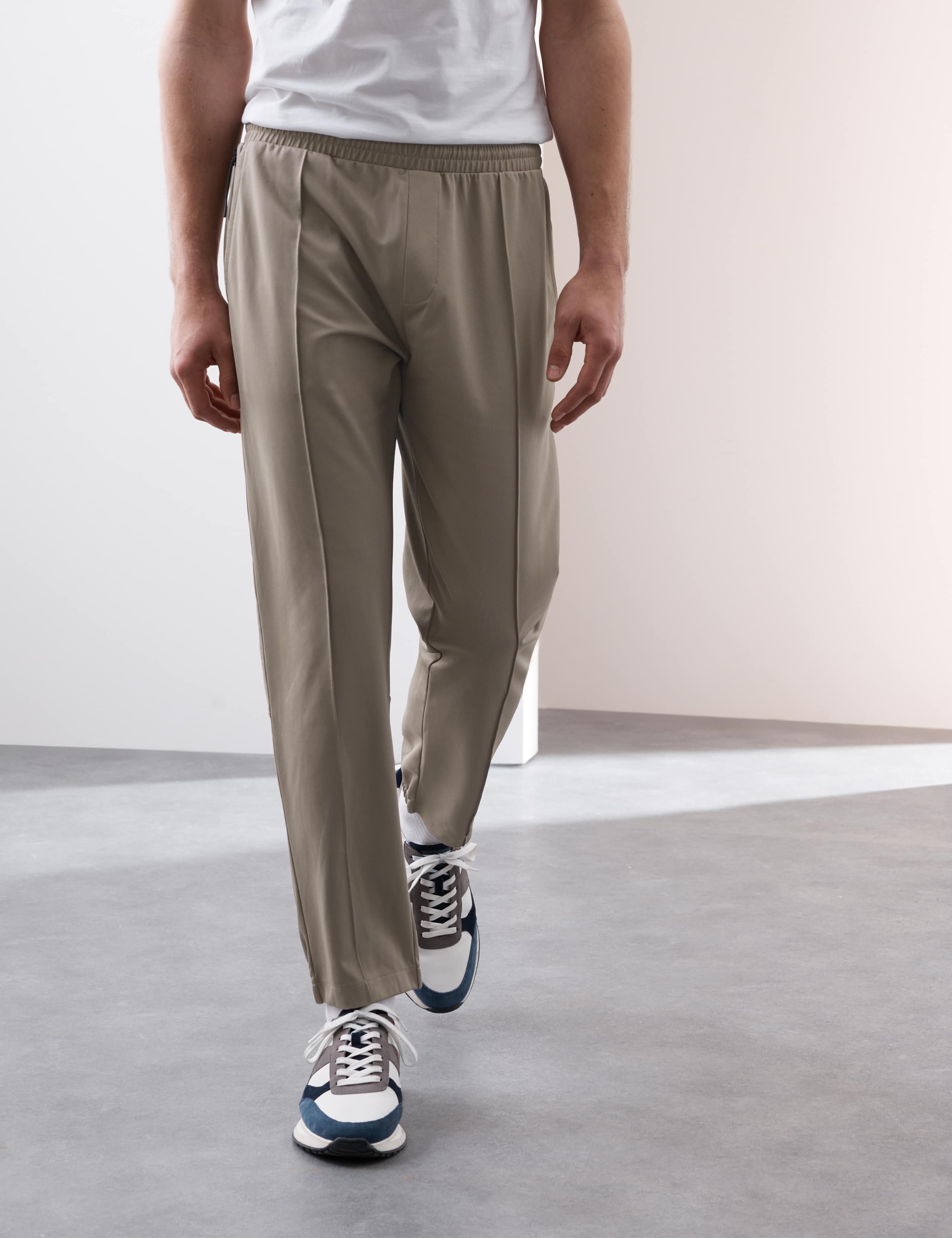 Elasticated Waist Performance Joggers 4 of 7