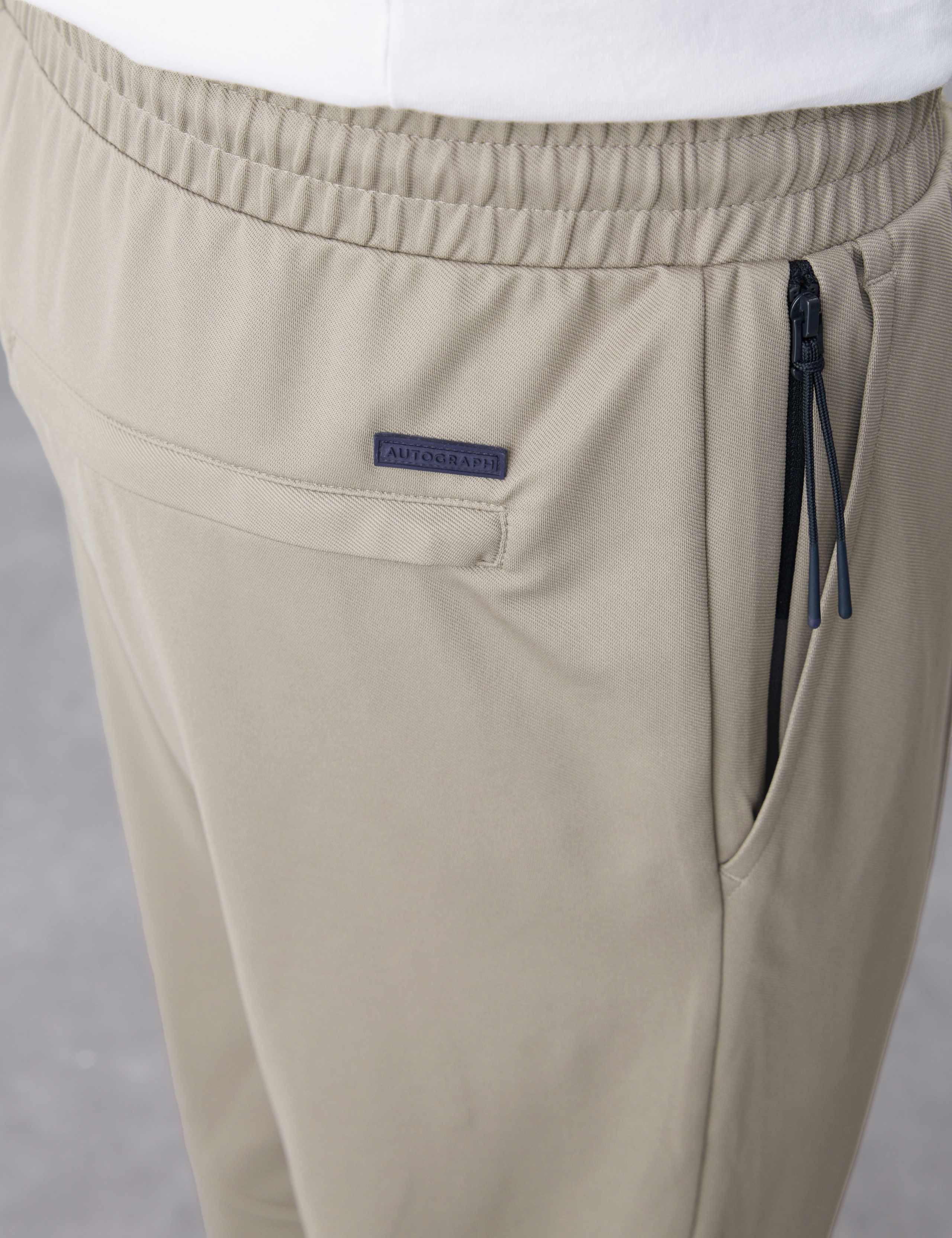 Elasticated Waist Performance Joggers 6 of 7