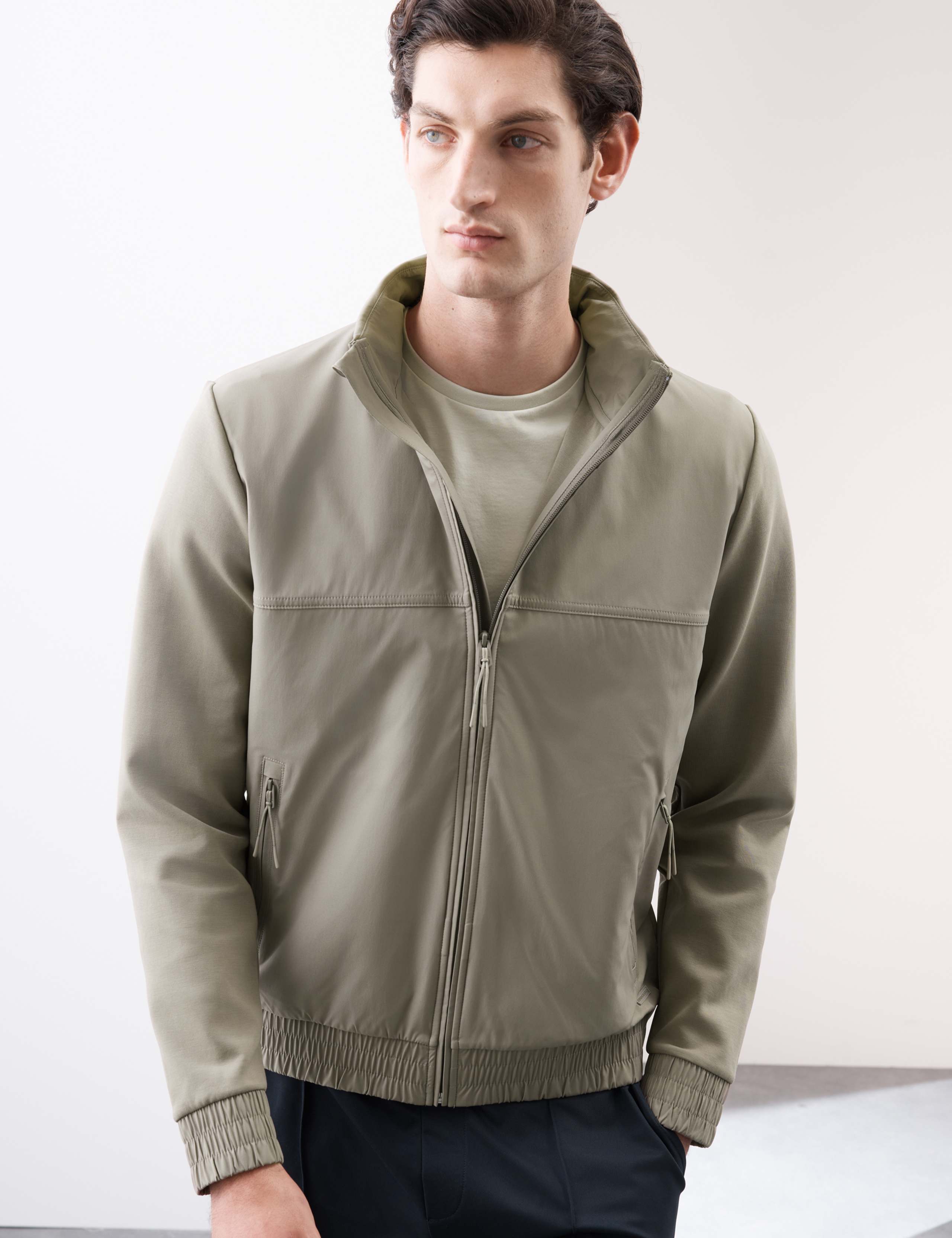 Technical Hooded Jacket 3 of 8