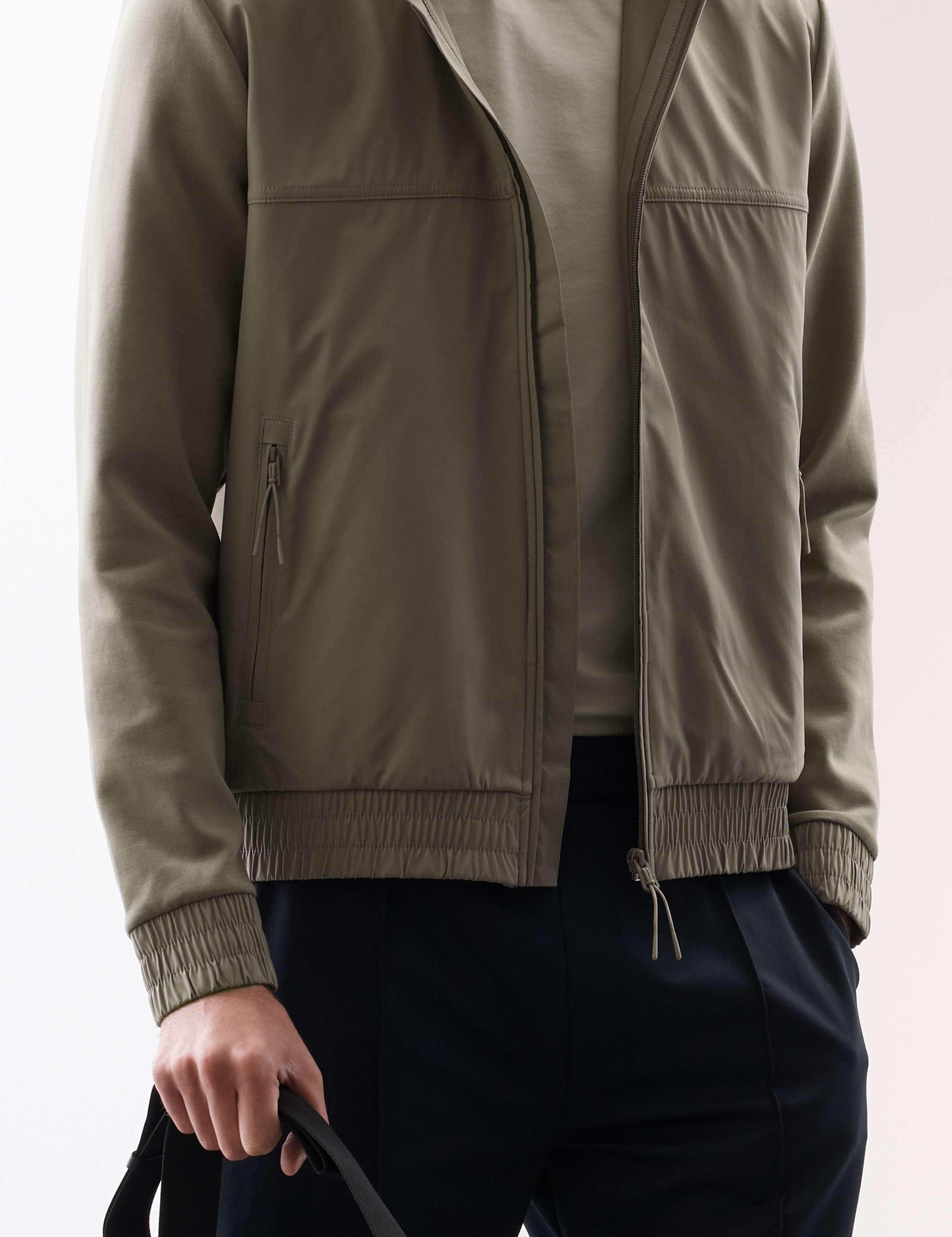 Technical Hooded Jacket 4 of 8