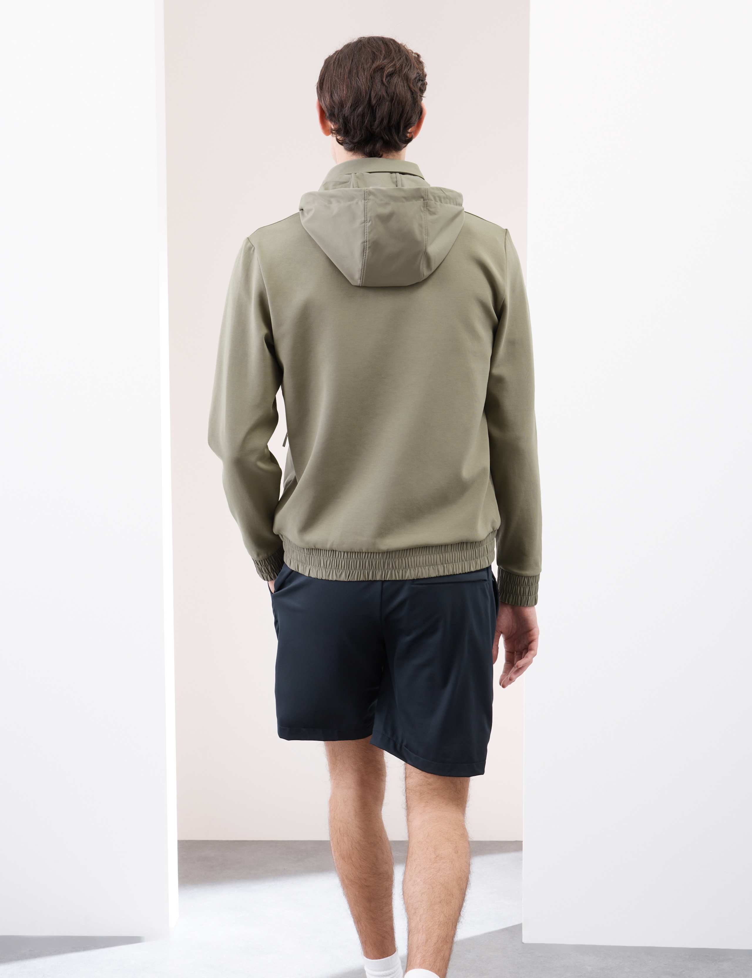 Technical Hooded Jacket 6 of 8